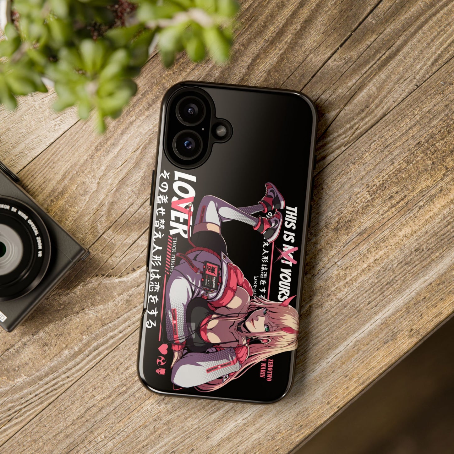 "Lover" / iPhone Cases - LIMITED