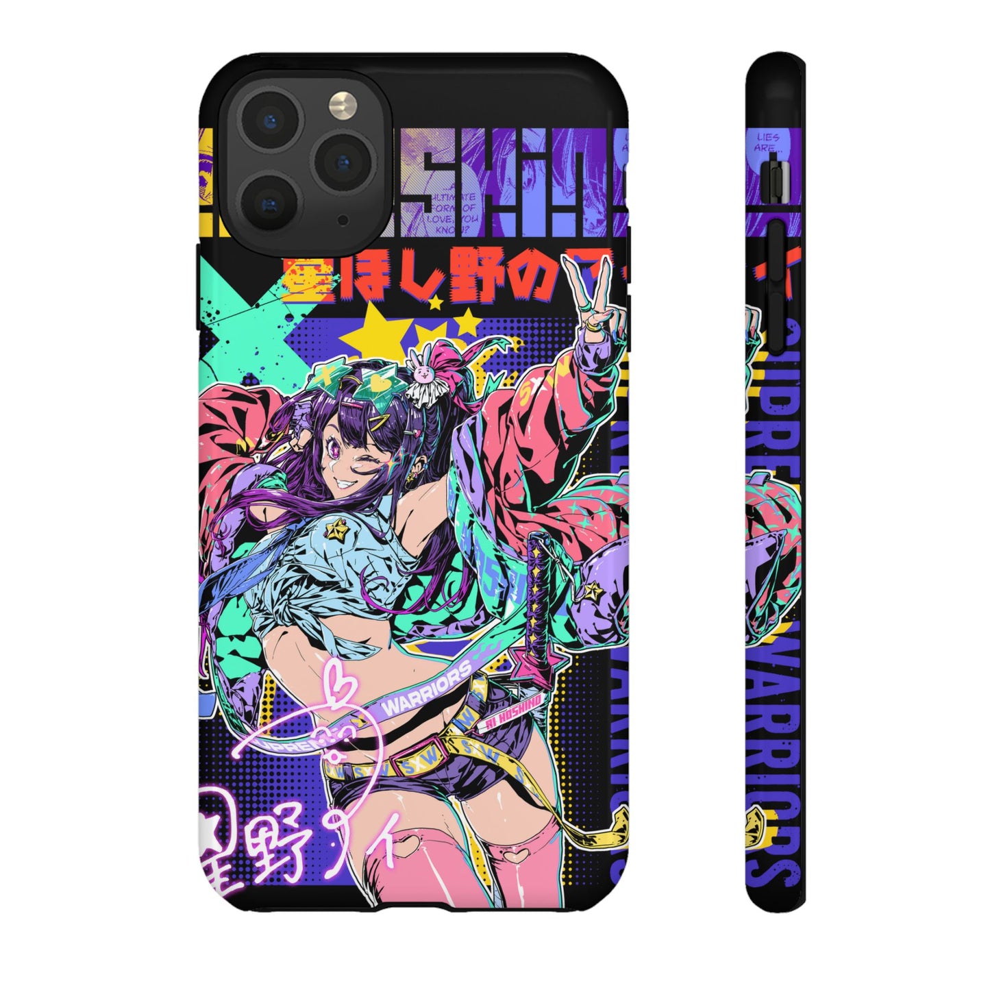 Hoshino / iPhone Case - LIMITED