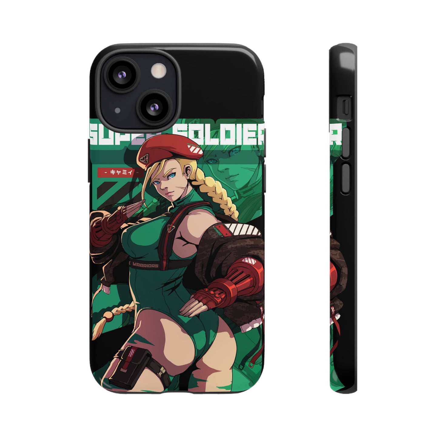 Super Soldier / iPhone Case - LIMITED