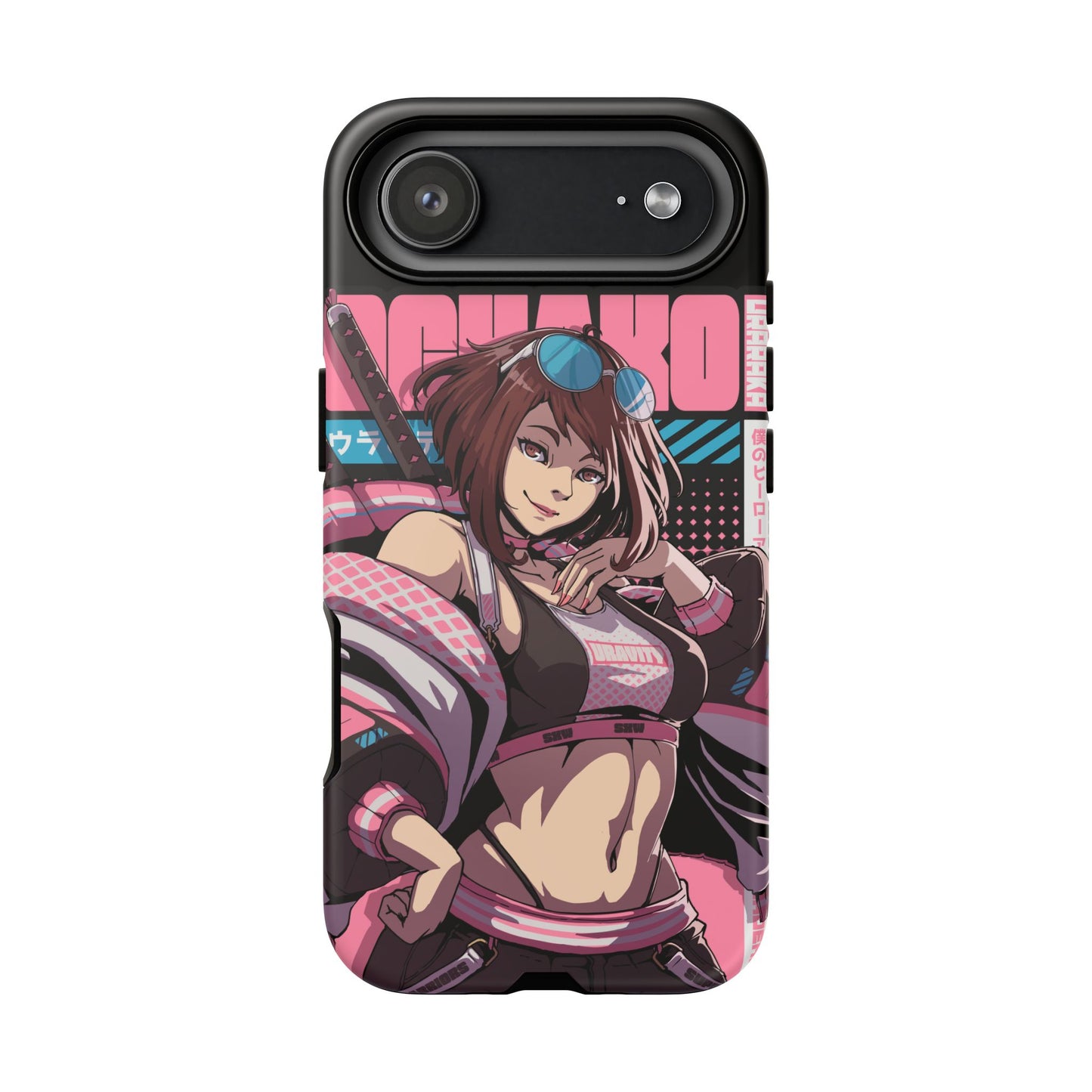Ochako / iPhone Case - LIMITED