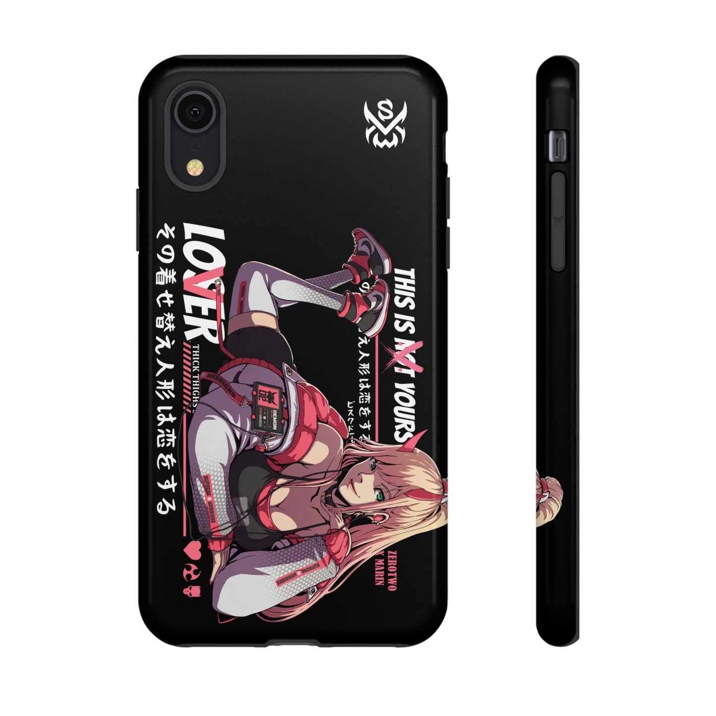 "Lover" / iPhone Cases - LIMITED