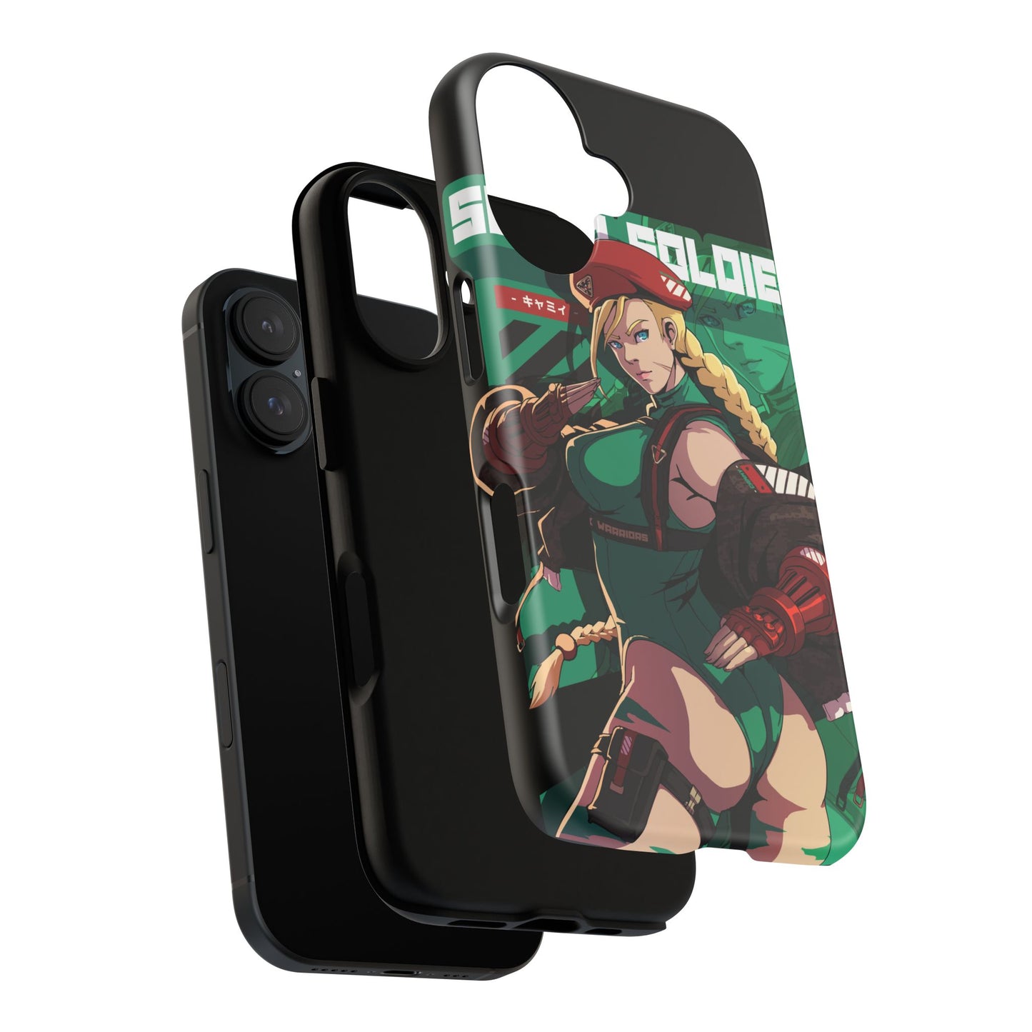 Super Soldier / iPhone Case - LIMITED