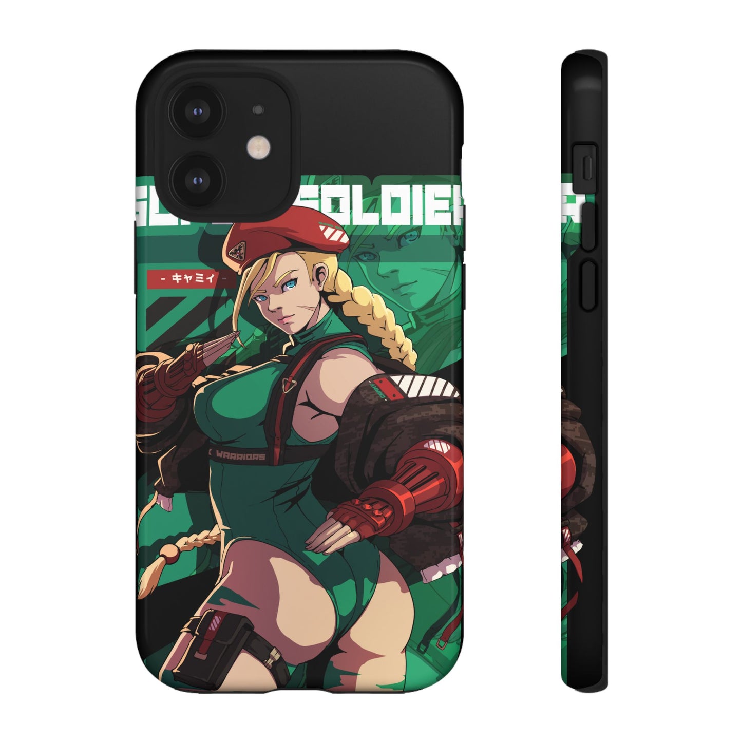 Super Soldier / iPhone Case - LIMITED