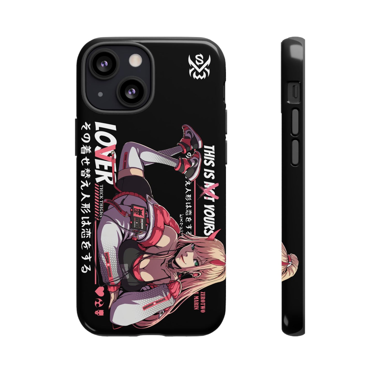 "Lover" / iPhone Cases - LIMITED