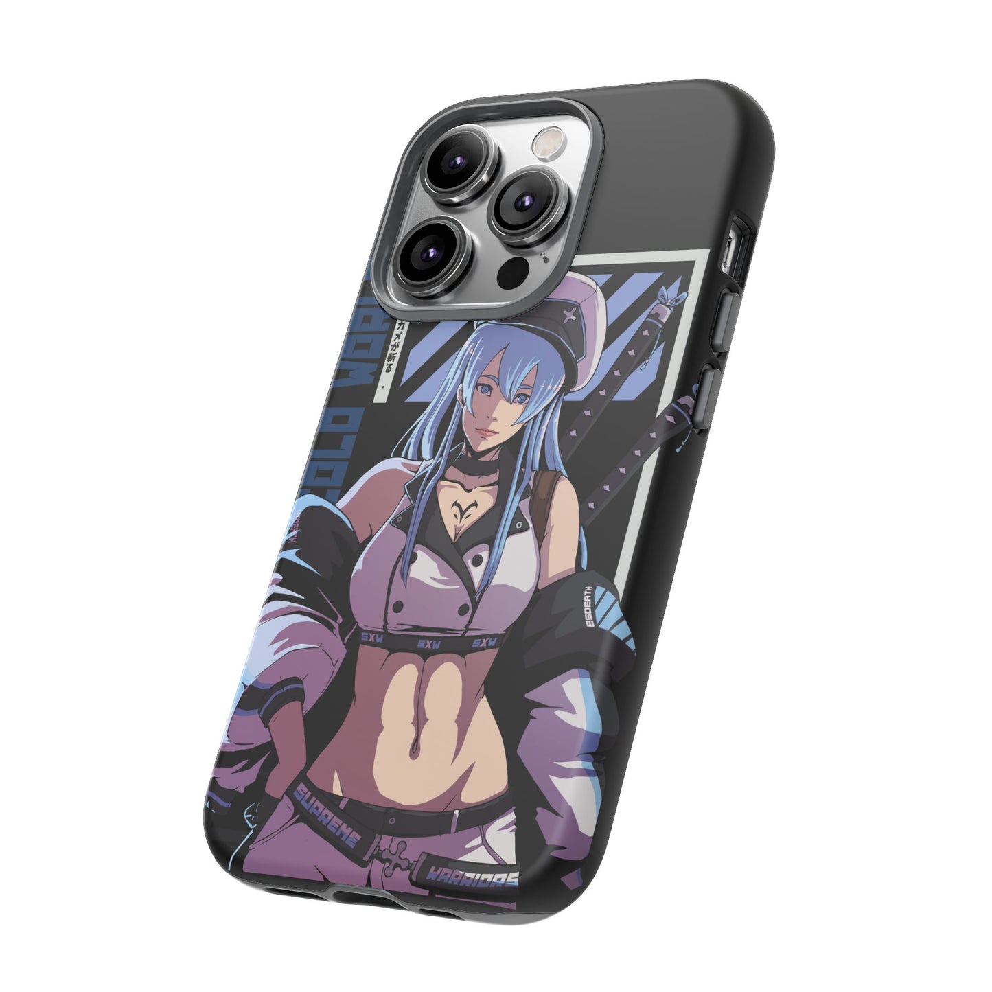 Cold World / iPhone Case - LIMITED