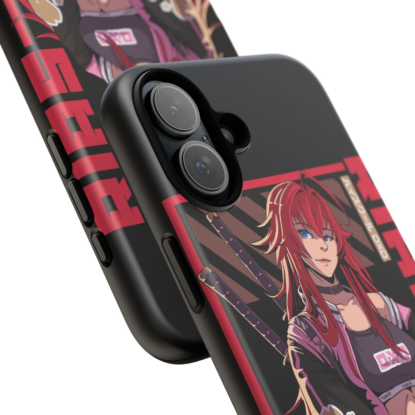 Crimson / iPhone Case
