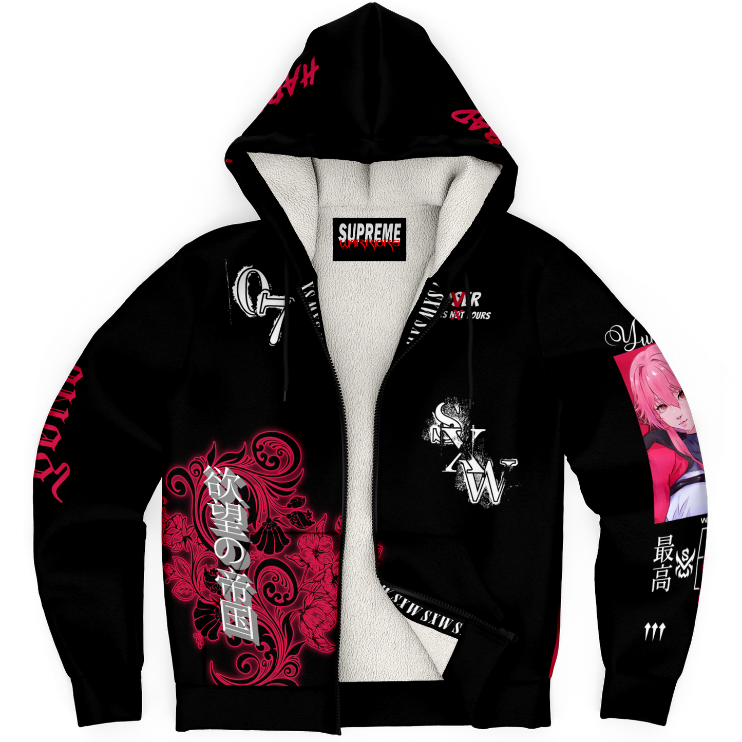 Yuno Jacket