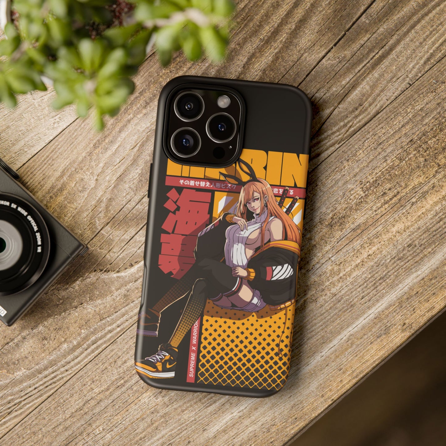 Marin / iPhone Case - LIMITED