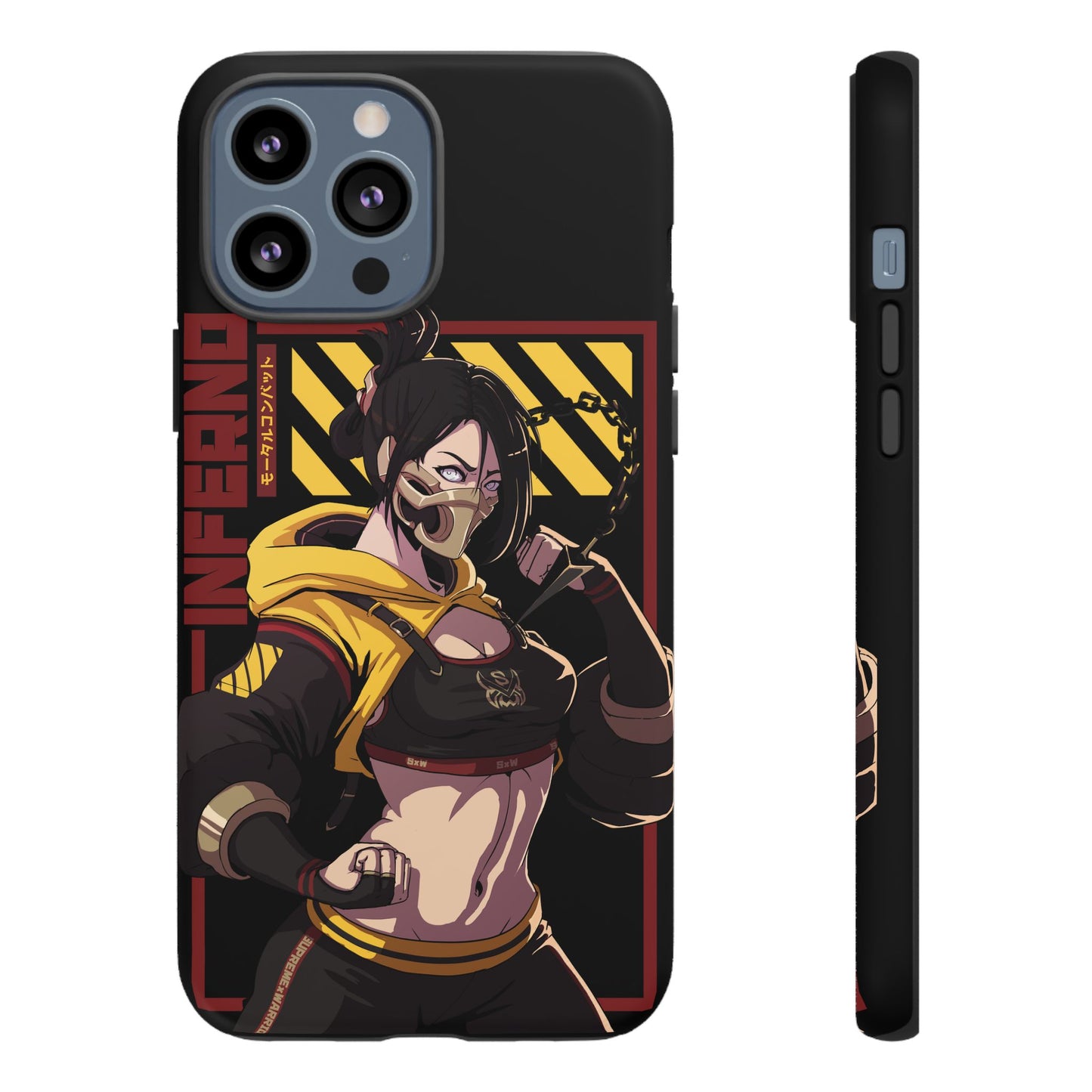 Inferno / iPhone Case
