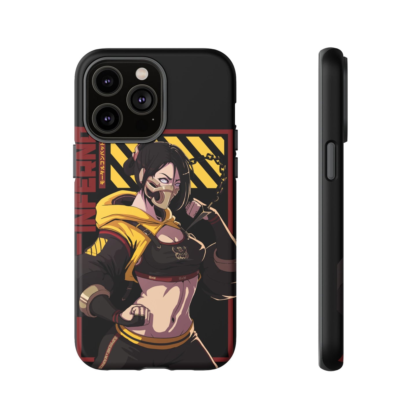Inferno / iPhone Case