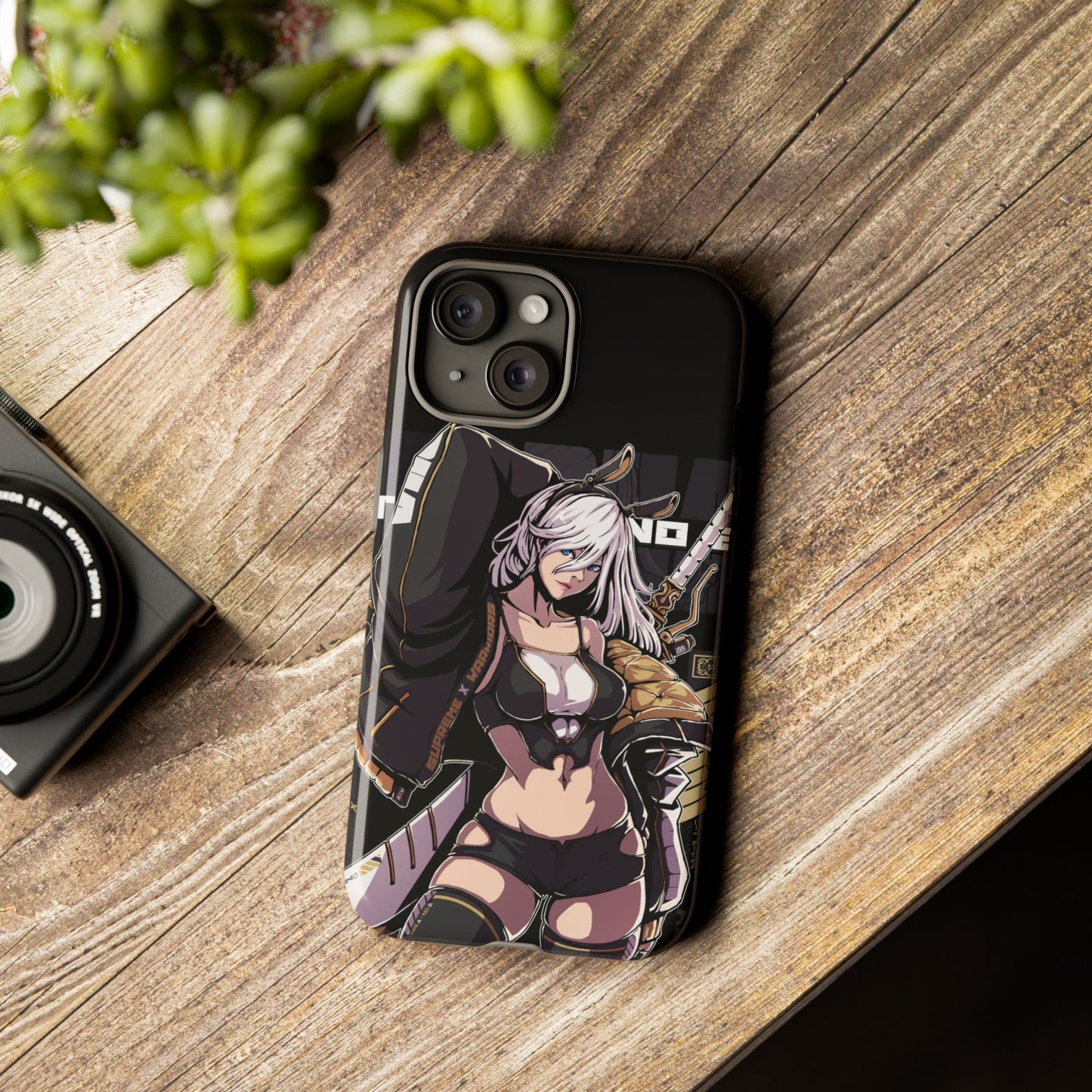 Type A2 / iPhone Case