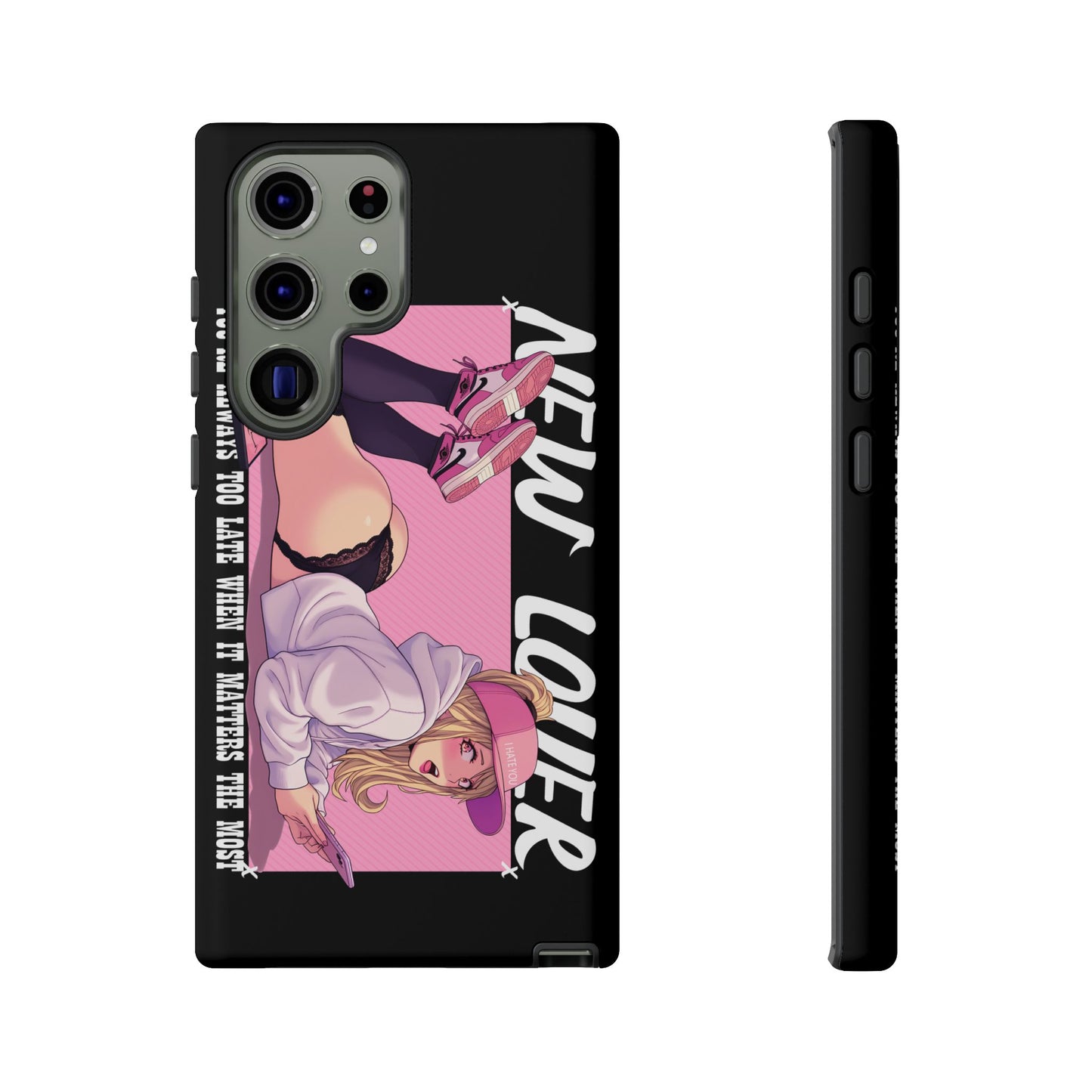 Limited Release New Lover Samsung Galaxy Phone Case