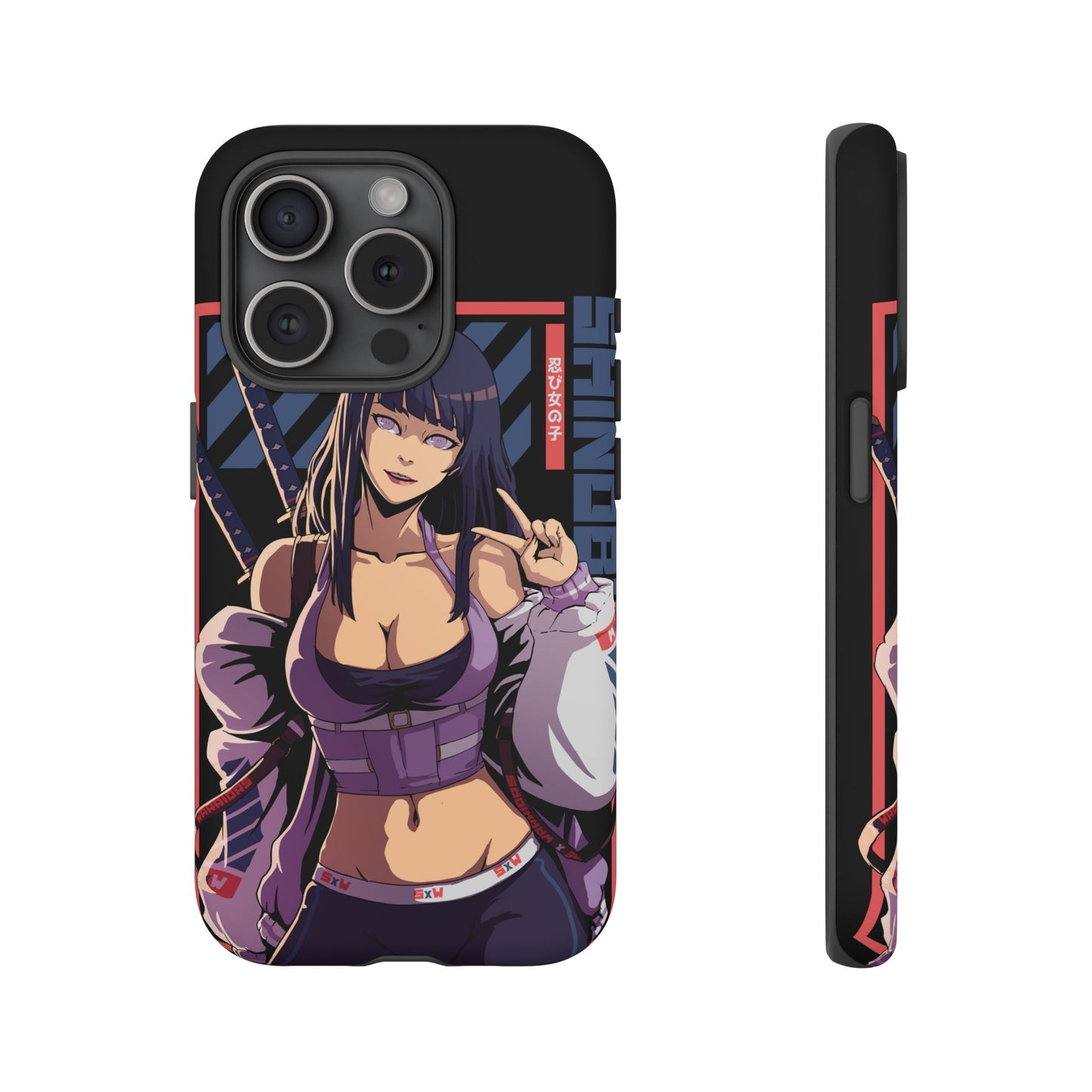 Shinobi Girl / iPhone Case - LIMITED