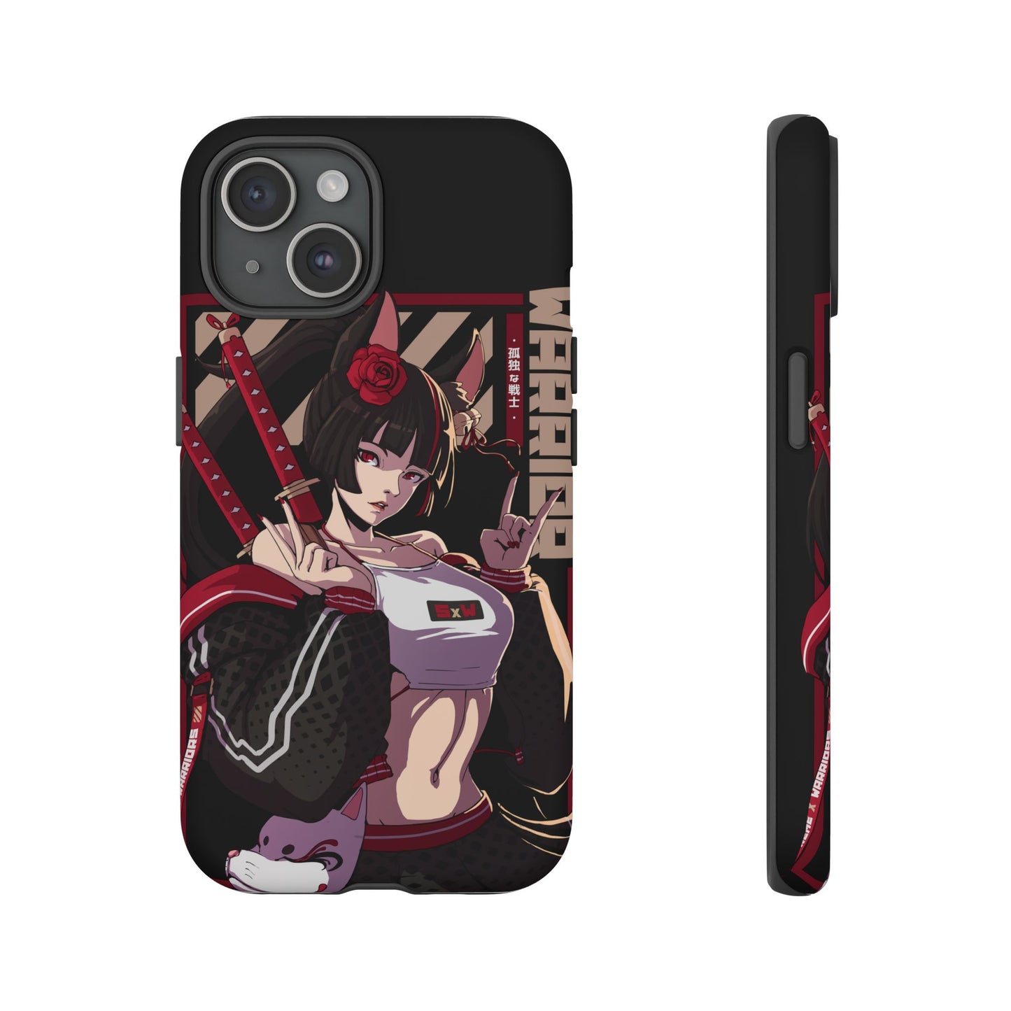 Lone Warrior / iPhone Case - LIMITED