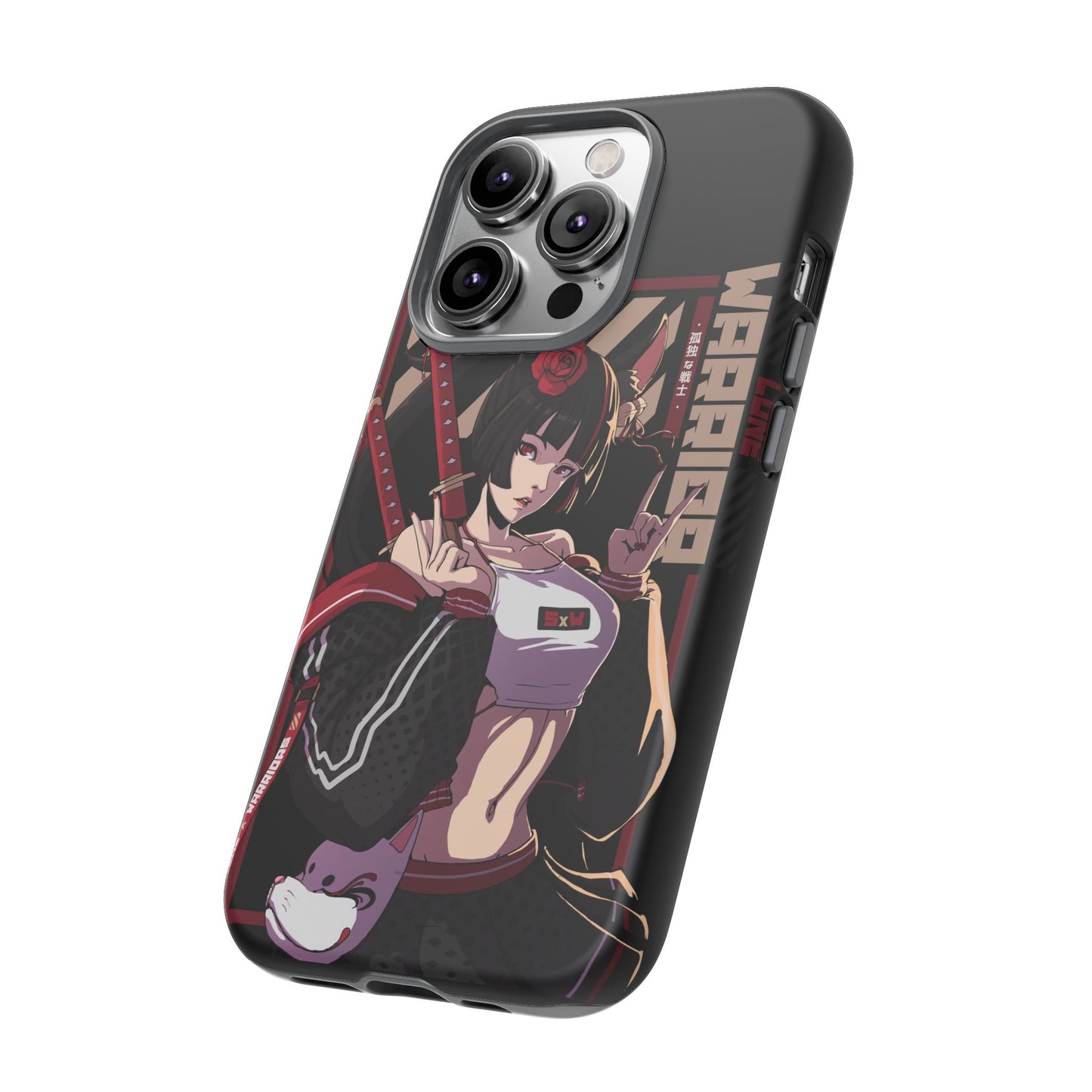 Lone Warrior / iPhone Case - LIMITED
