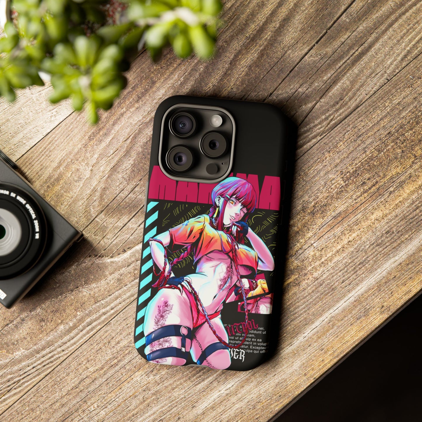 MAKIMA / iPhone Cases - LIMITED