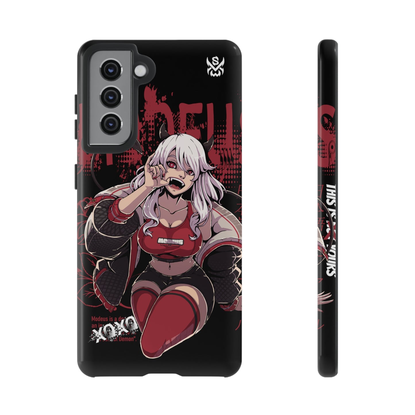 Modeus / Samsung Galaxy Phone Case