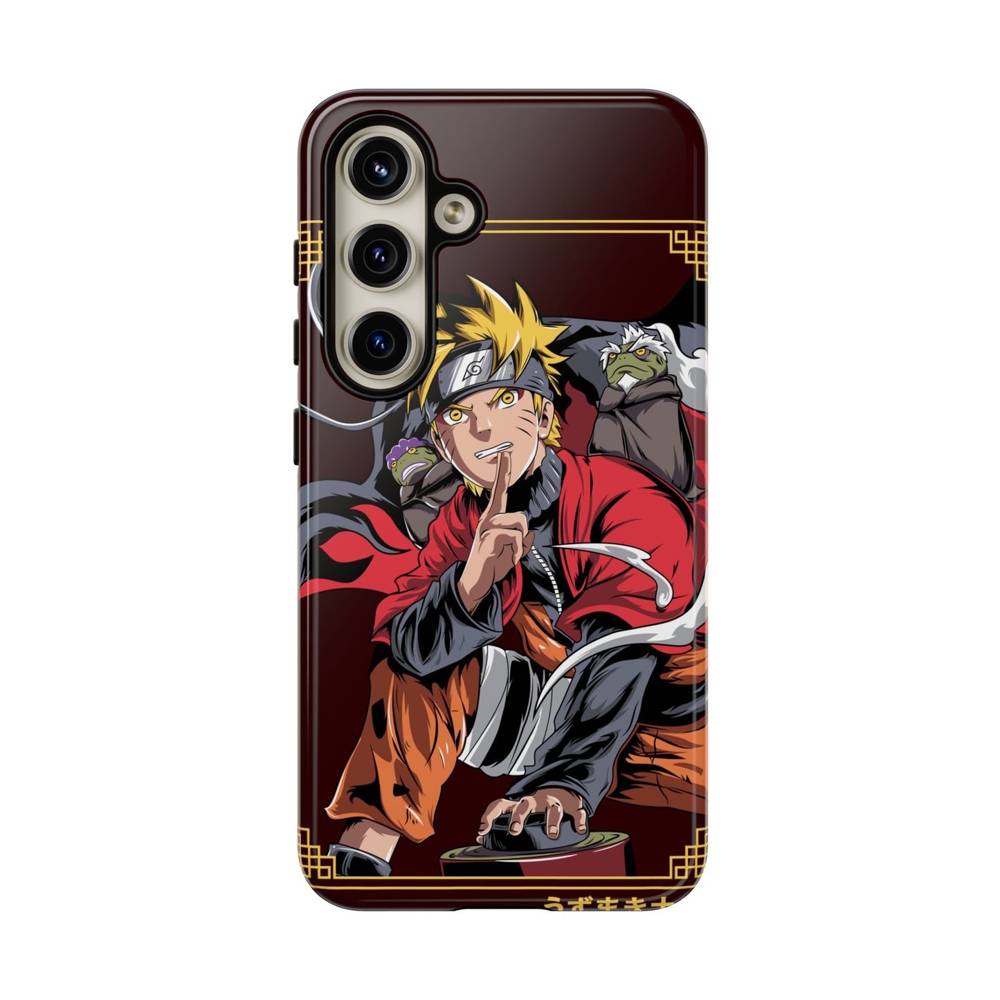 Limited Release "Naruto" / Samsung Galaxy Phone Case