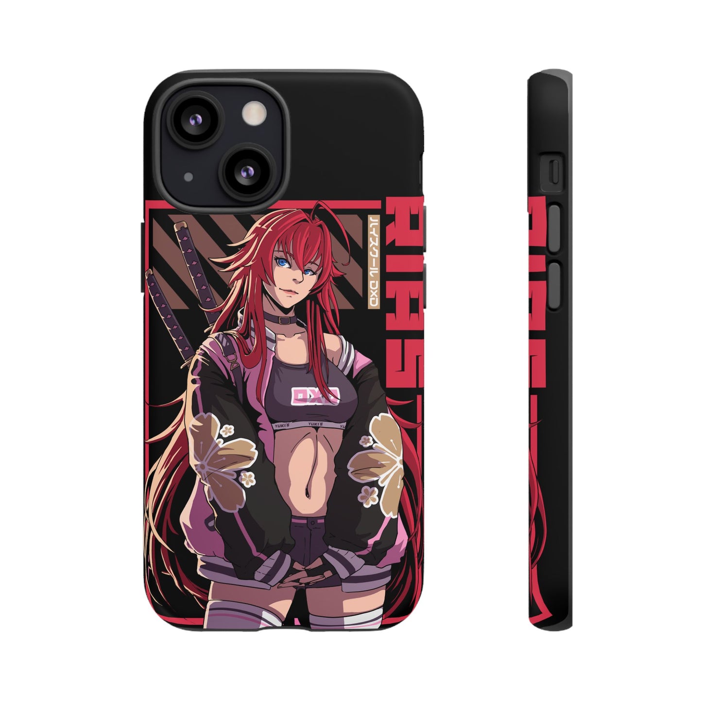 Crimson / iPhone Case