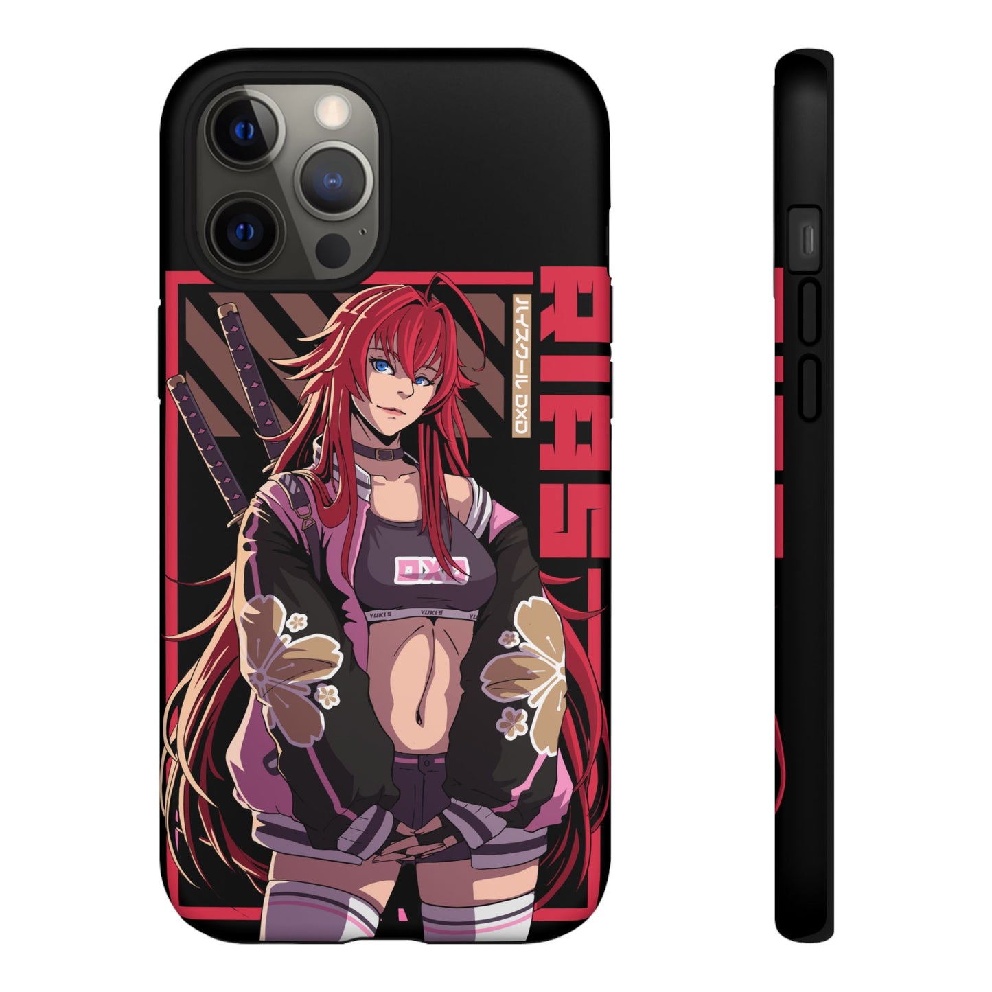 Crimson / iPhone Case