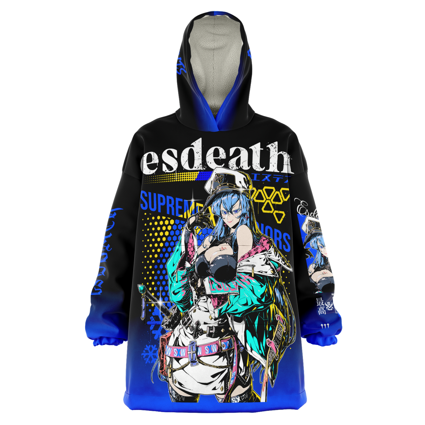 Esdeath Oversized Hoodie