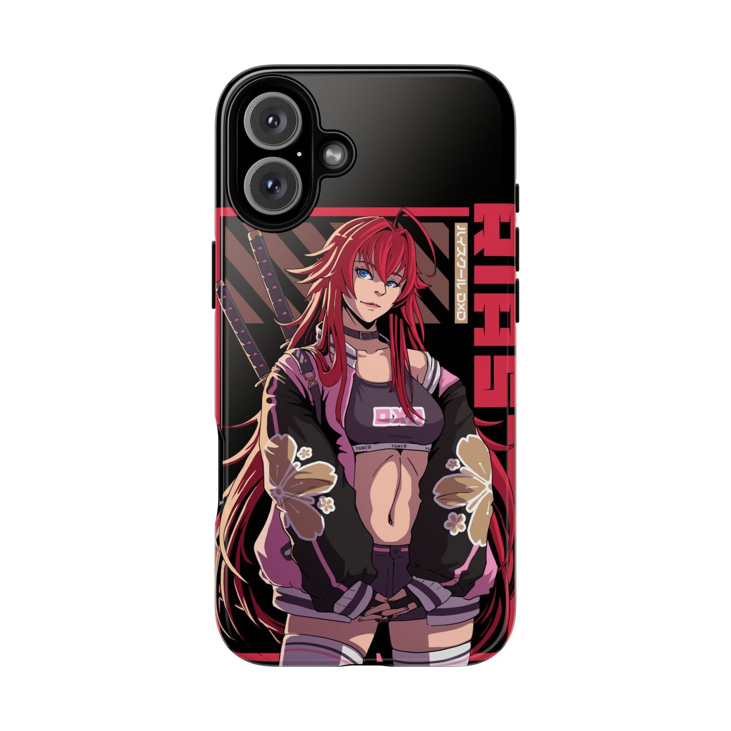 Crimson / iPhone Case