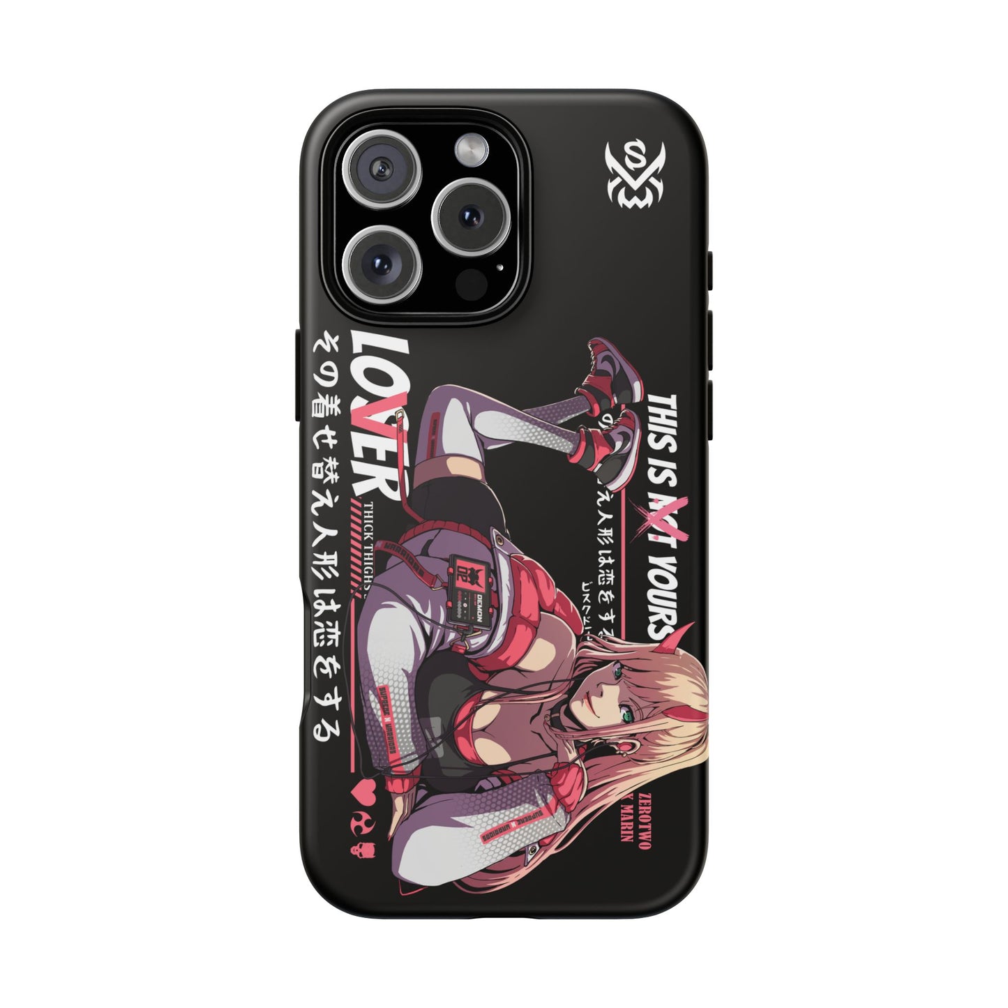 "Lover" / iPhone Cases - LIMITED