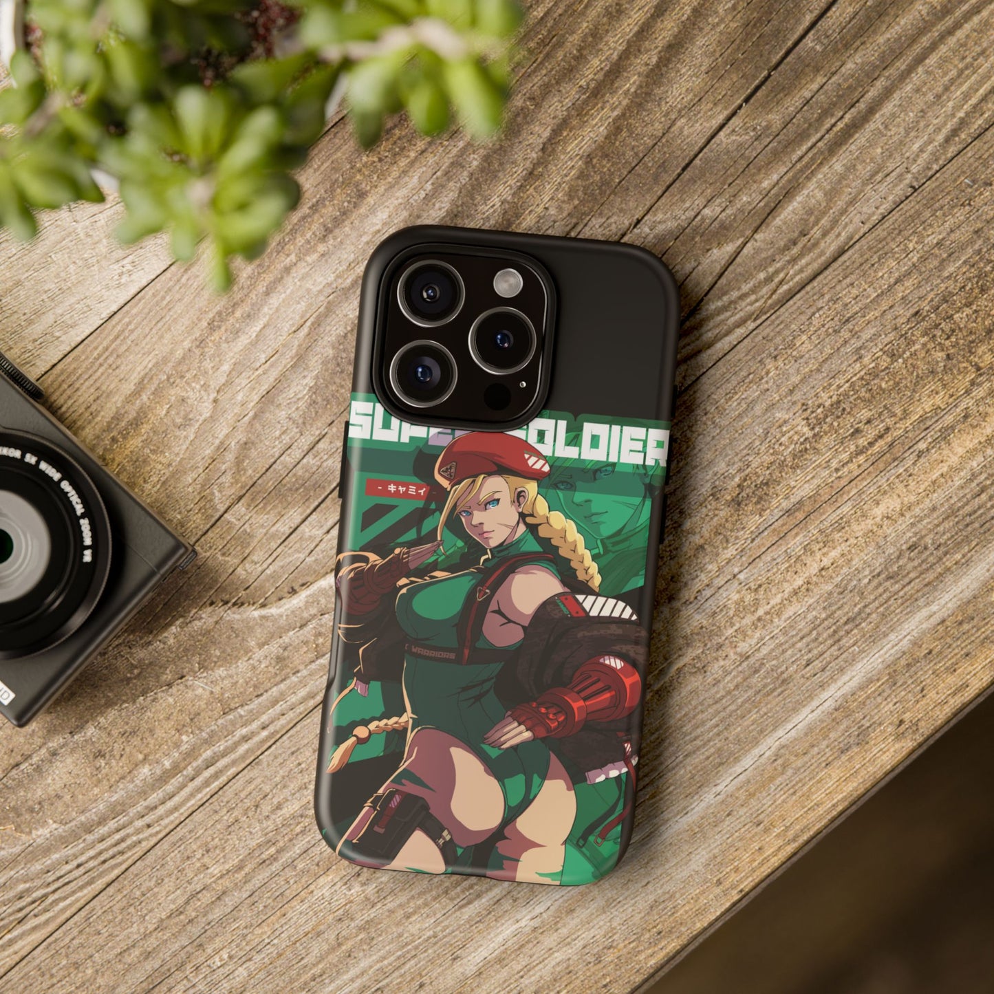 Super Soldier / iPhone Case - LIMITED