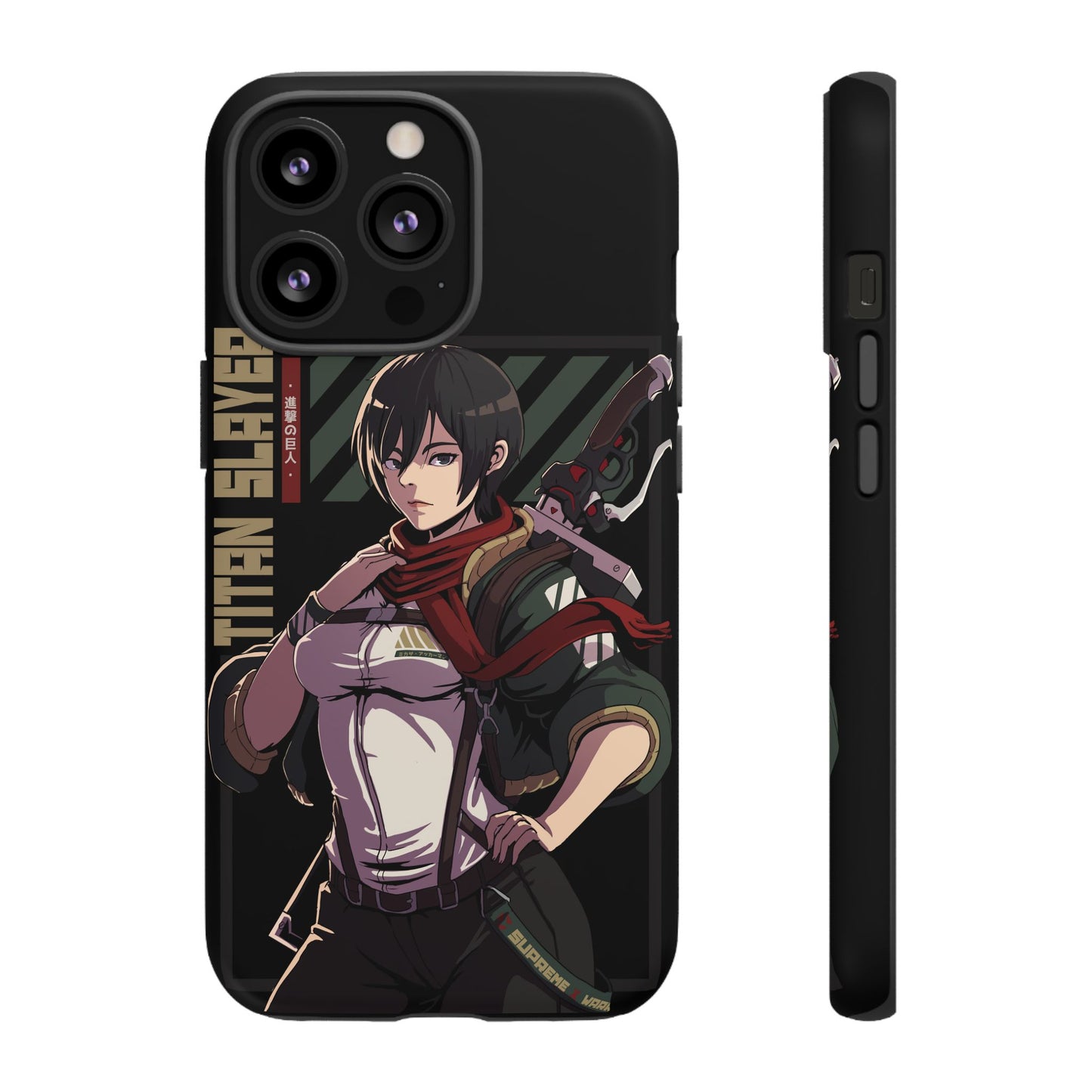 Titan Slayer / iPhone Case - LIMITED