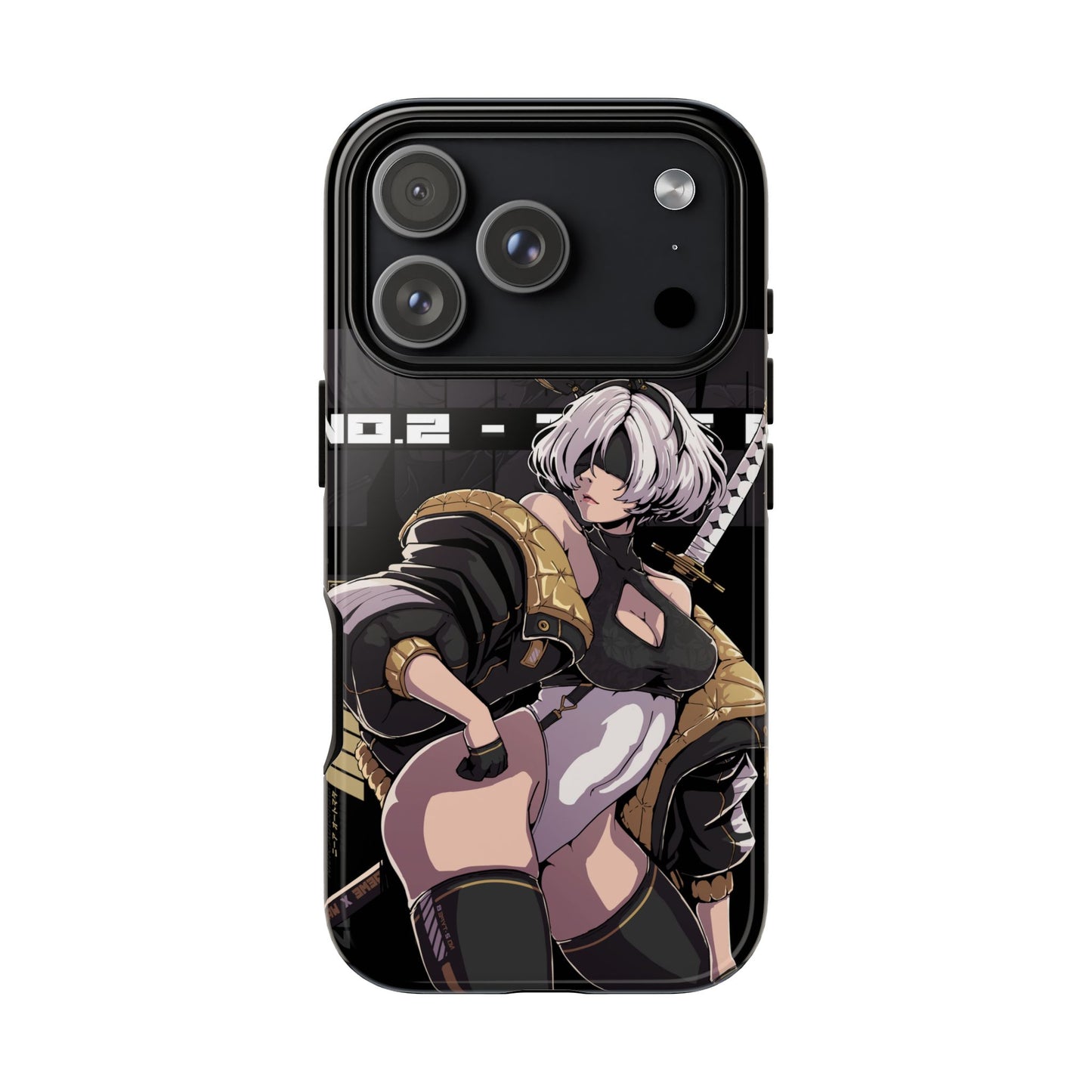 Type 2B / iPhone Case