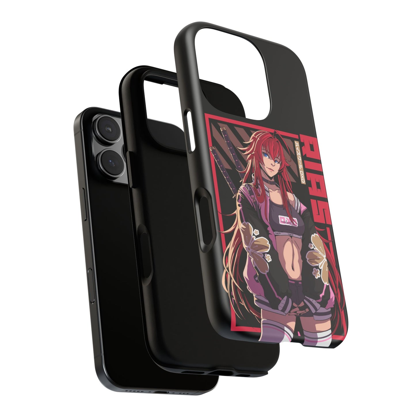 Crimson / iPhone Case