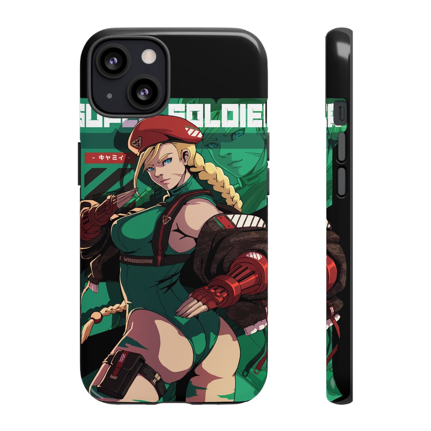 Super Soldier / iPhone Case - LIMITED