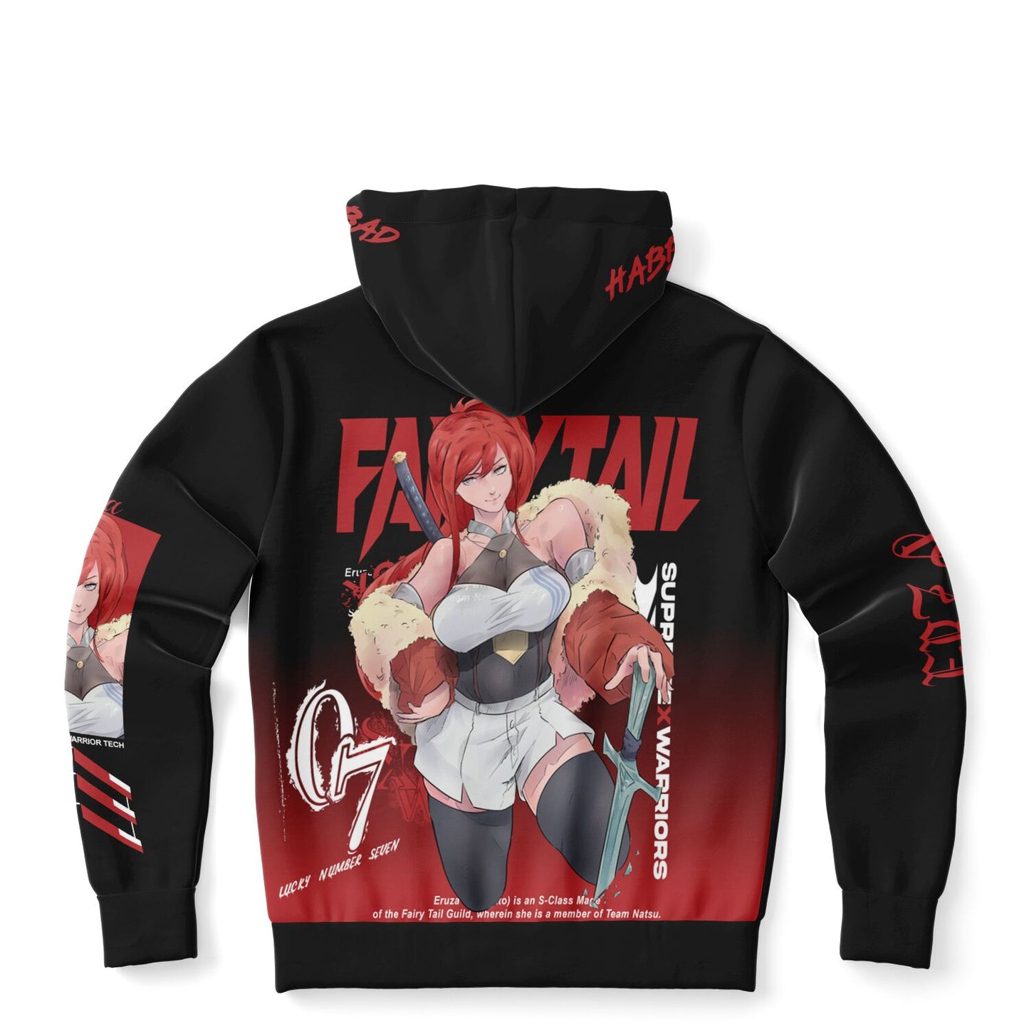 Scarlet Zip-Up Hoodie