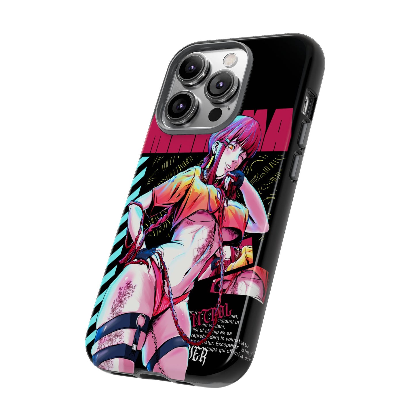 MAKIMA / iPhone Cases - LIMITED