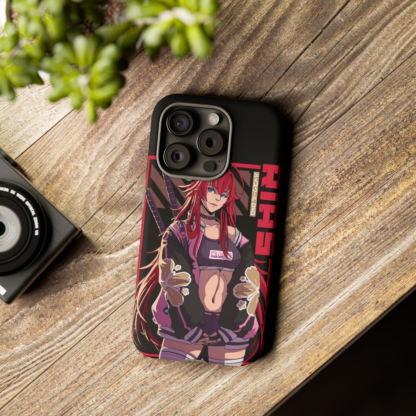 Crimson / iPhone Case