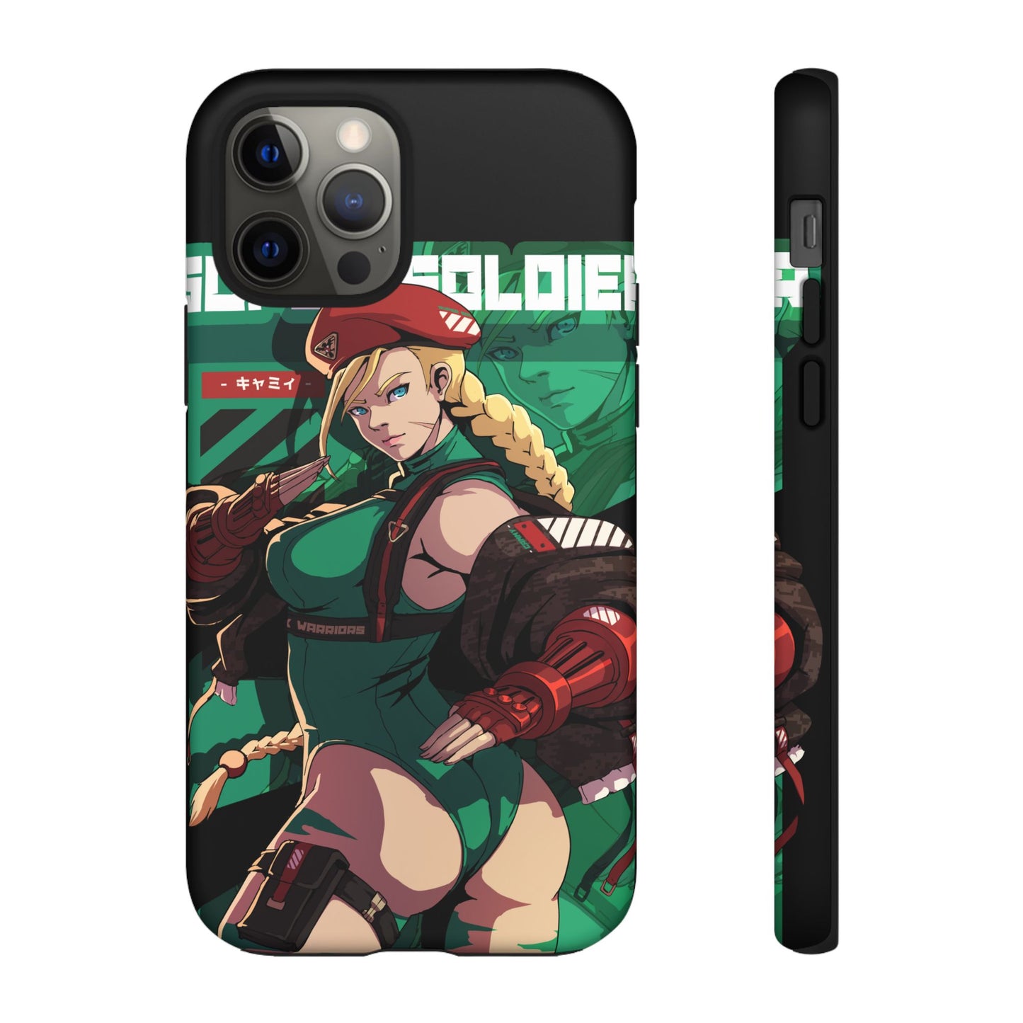 Super Soldier / iPhone Case - LIMITED
