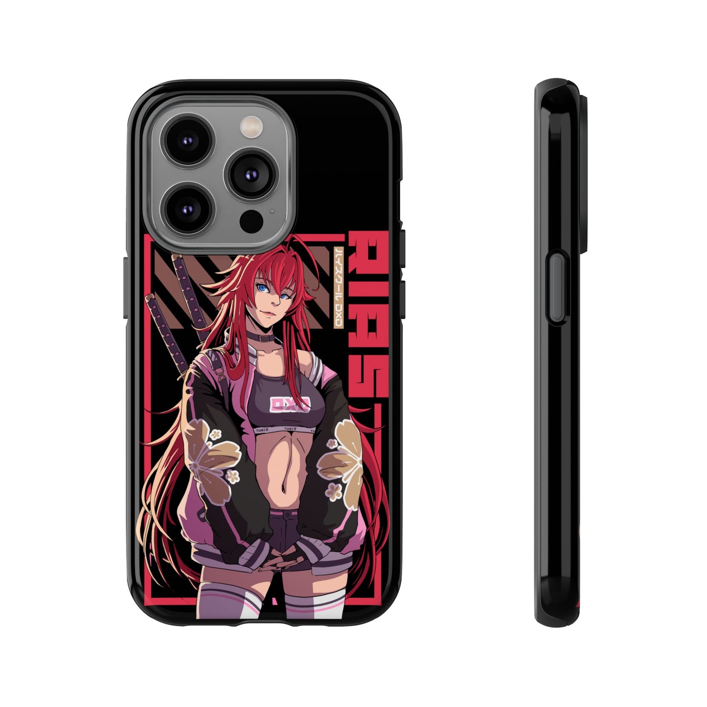 Crimson / iPhone Case