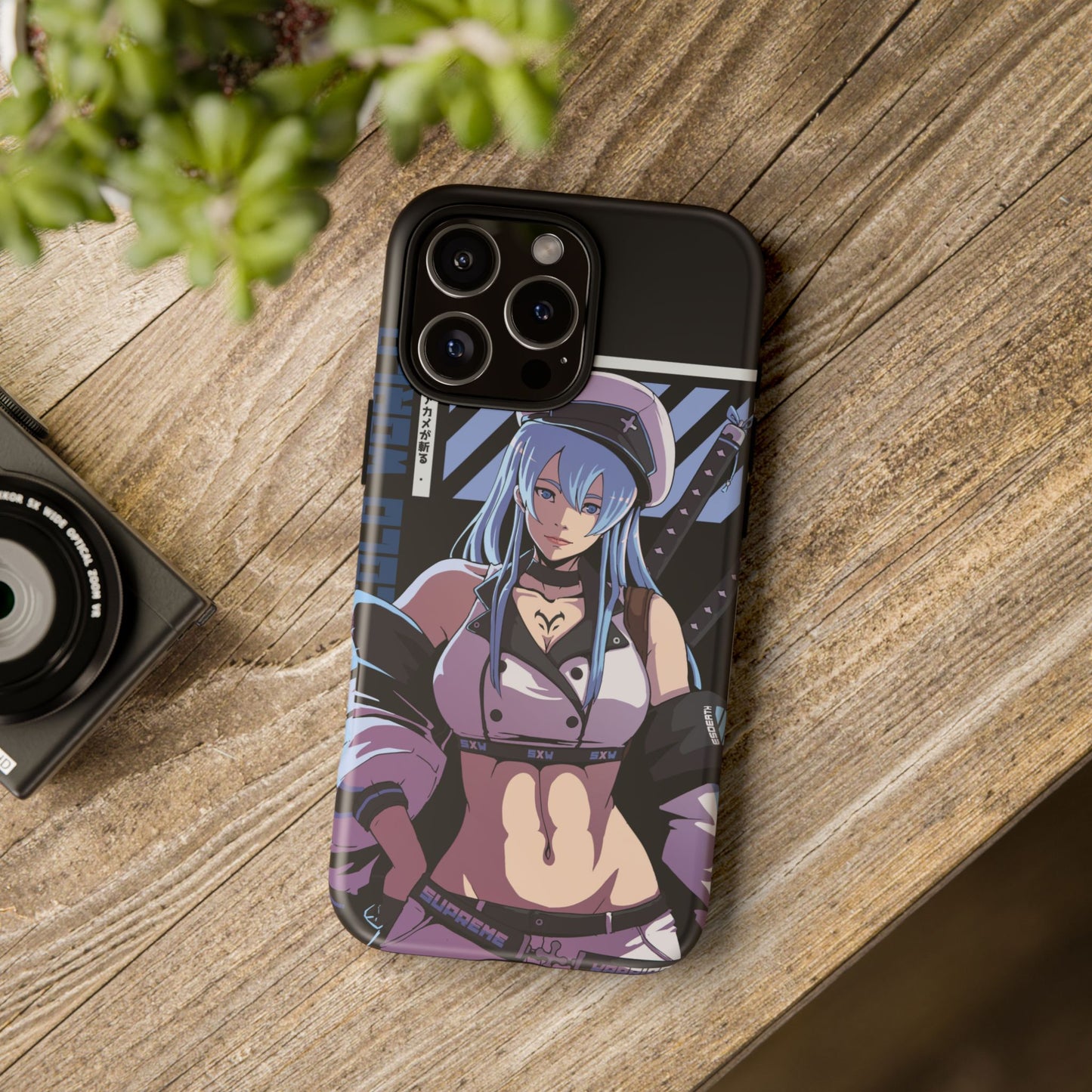 Cold World / iPhone Case - LIMITED