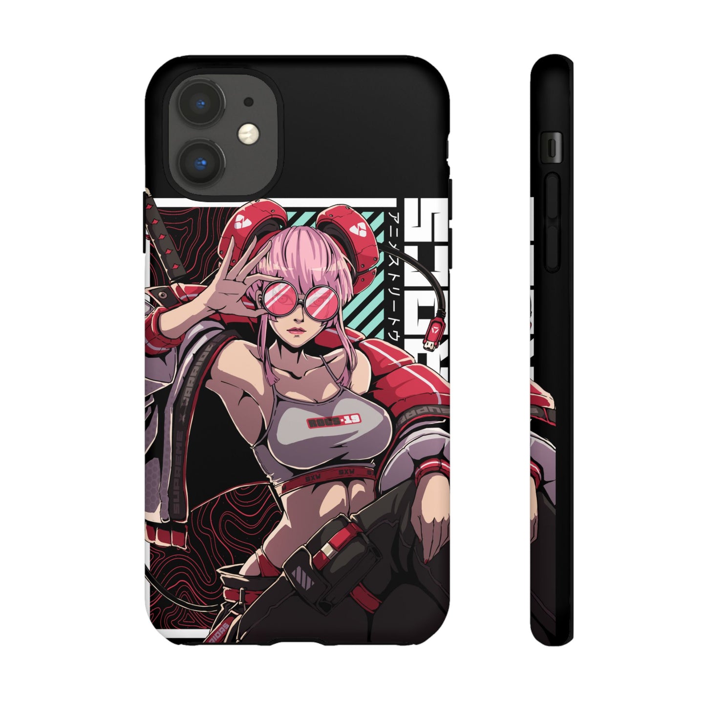 Rocs / iPhone Case