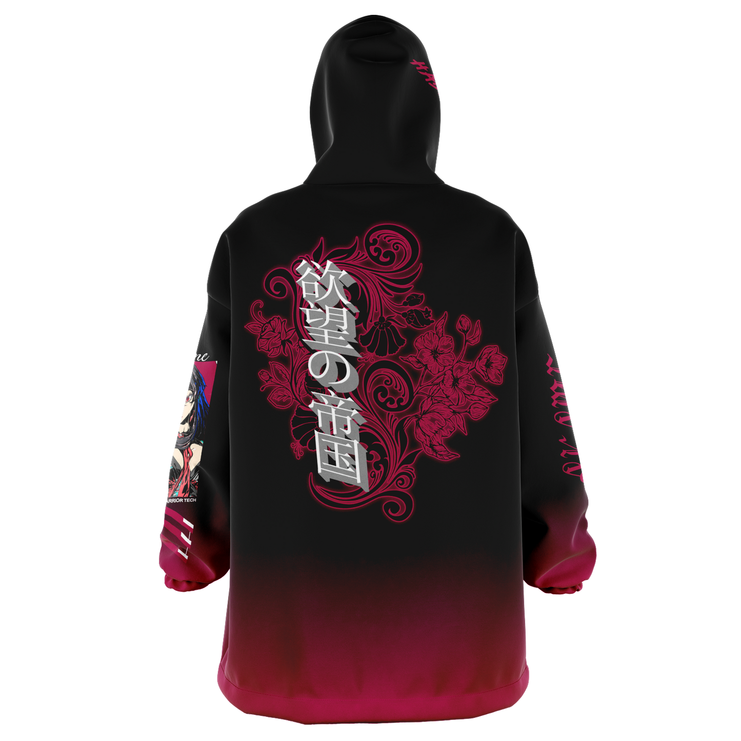 Akame Oversized Hoodie