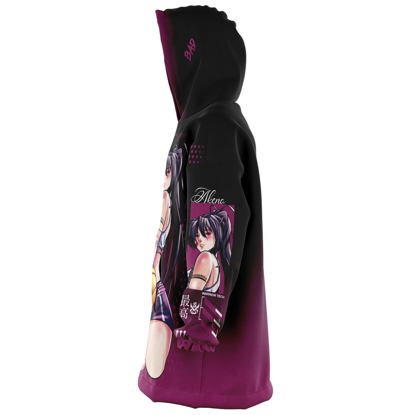 Akeno Oversized Hoodie