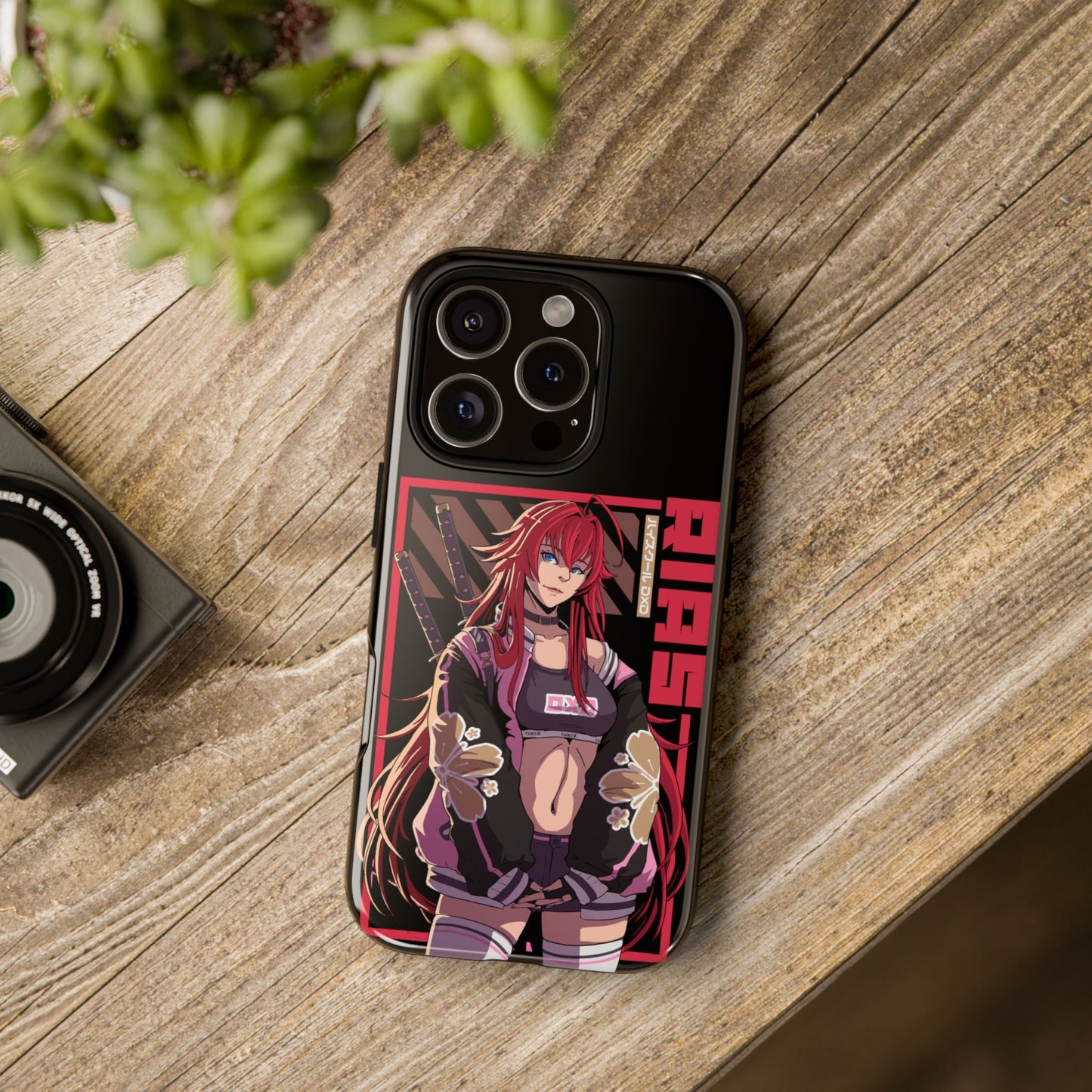 Crimson / iPhone Case