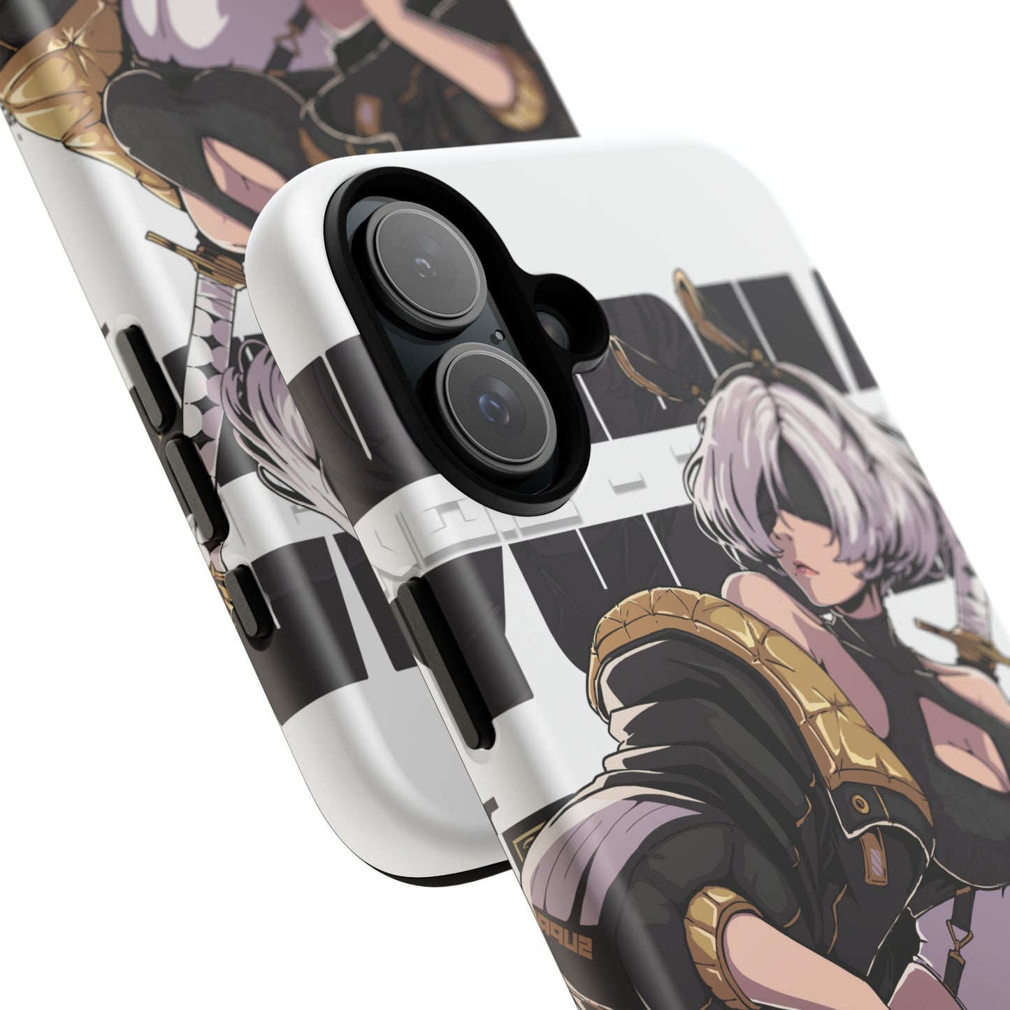 Type 2B / iPhone Case White