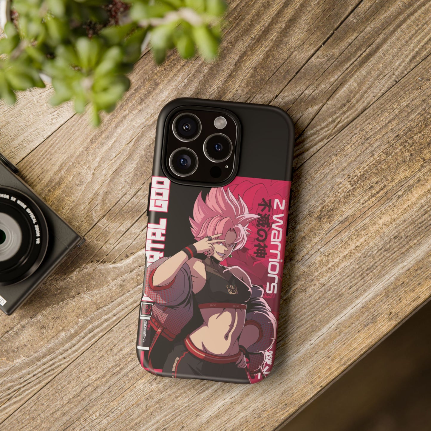 Immortal God / iPhone Case