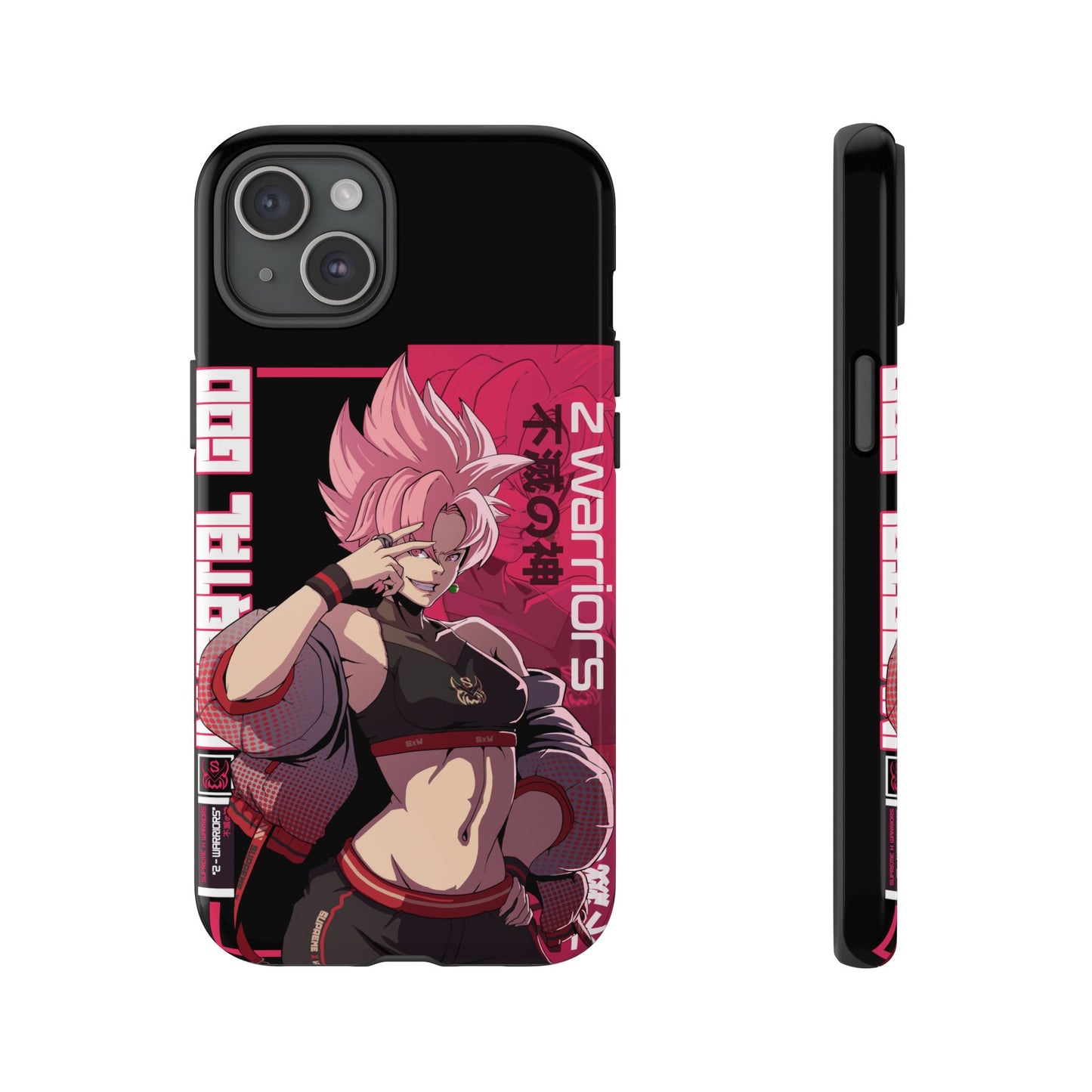 Immortal God / iPhone Case
