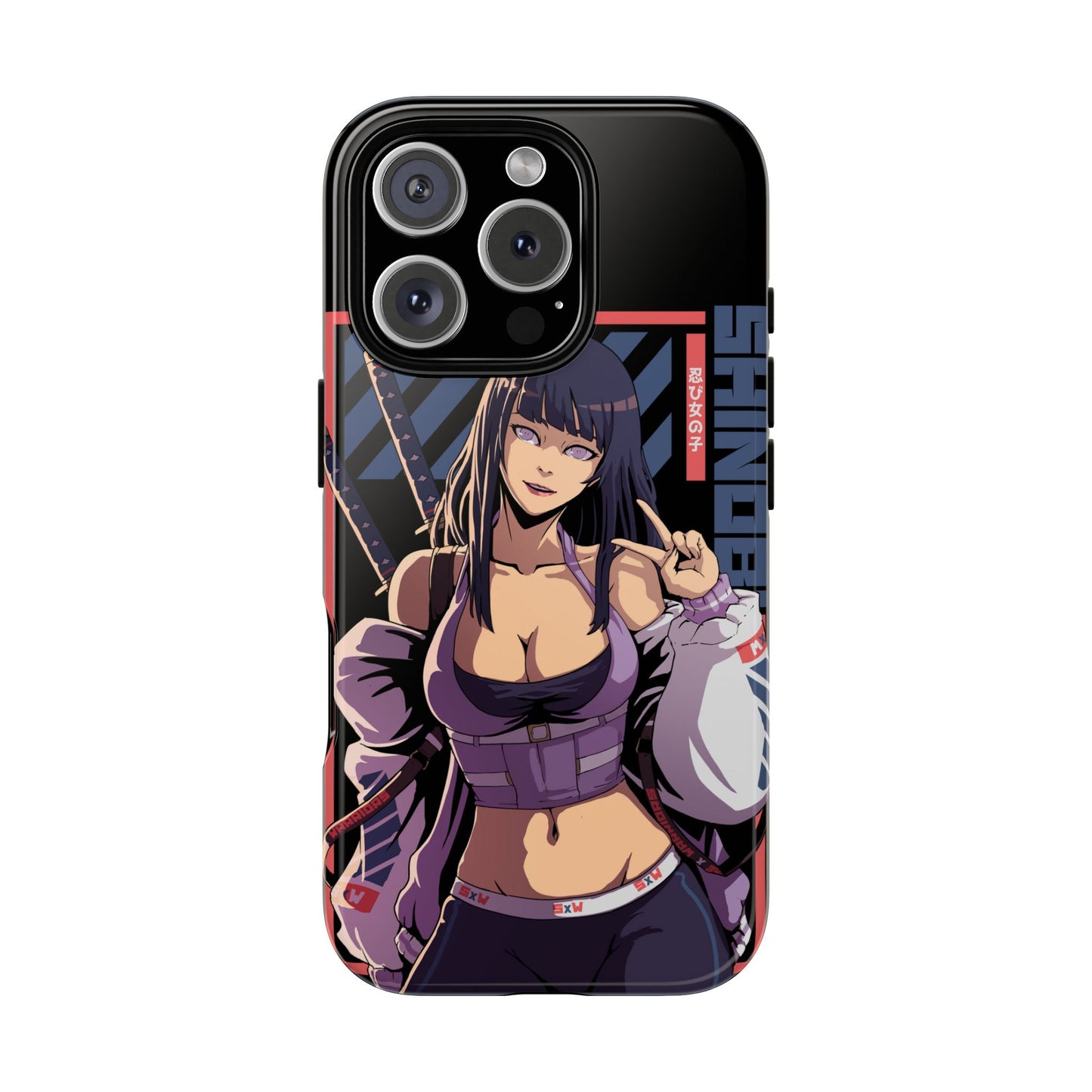 Shinobi Girl / iPhone Case - LIMITED