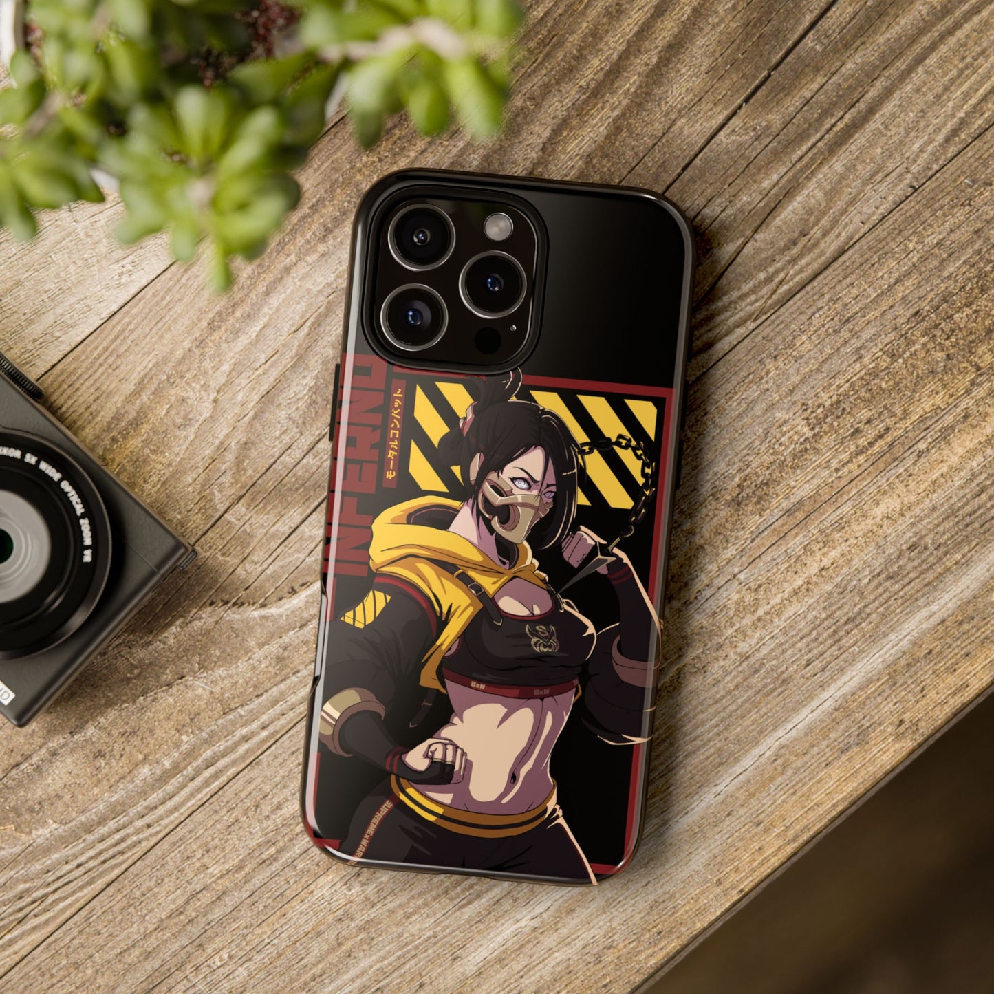 Inferno / iPhone Case