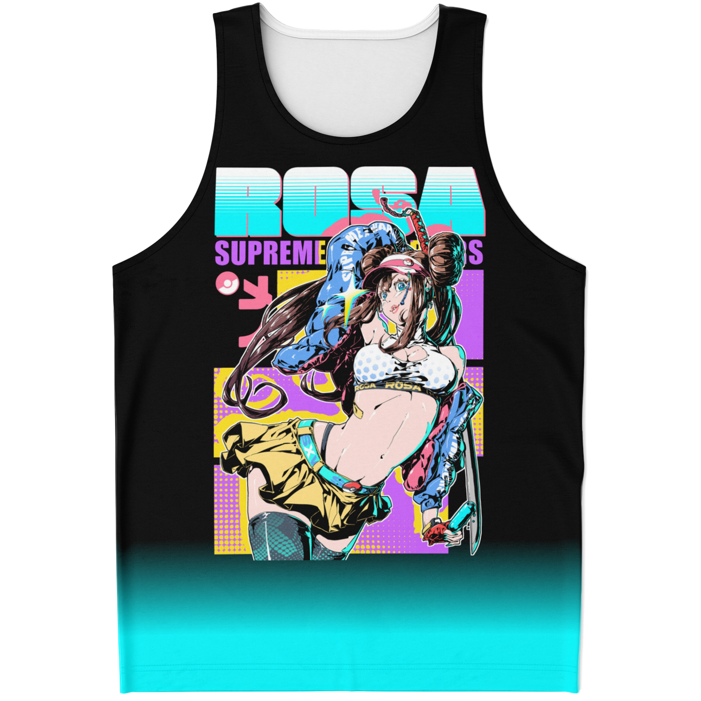 Rosa Tank Top