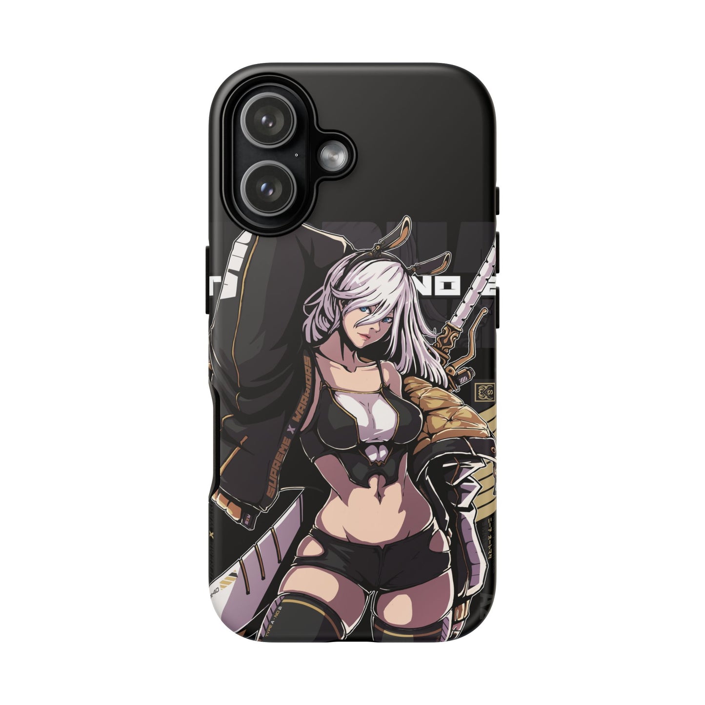 Type A2 / iPhone Case