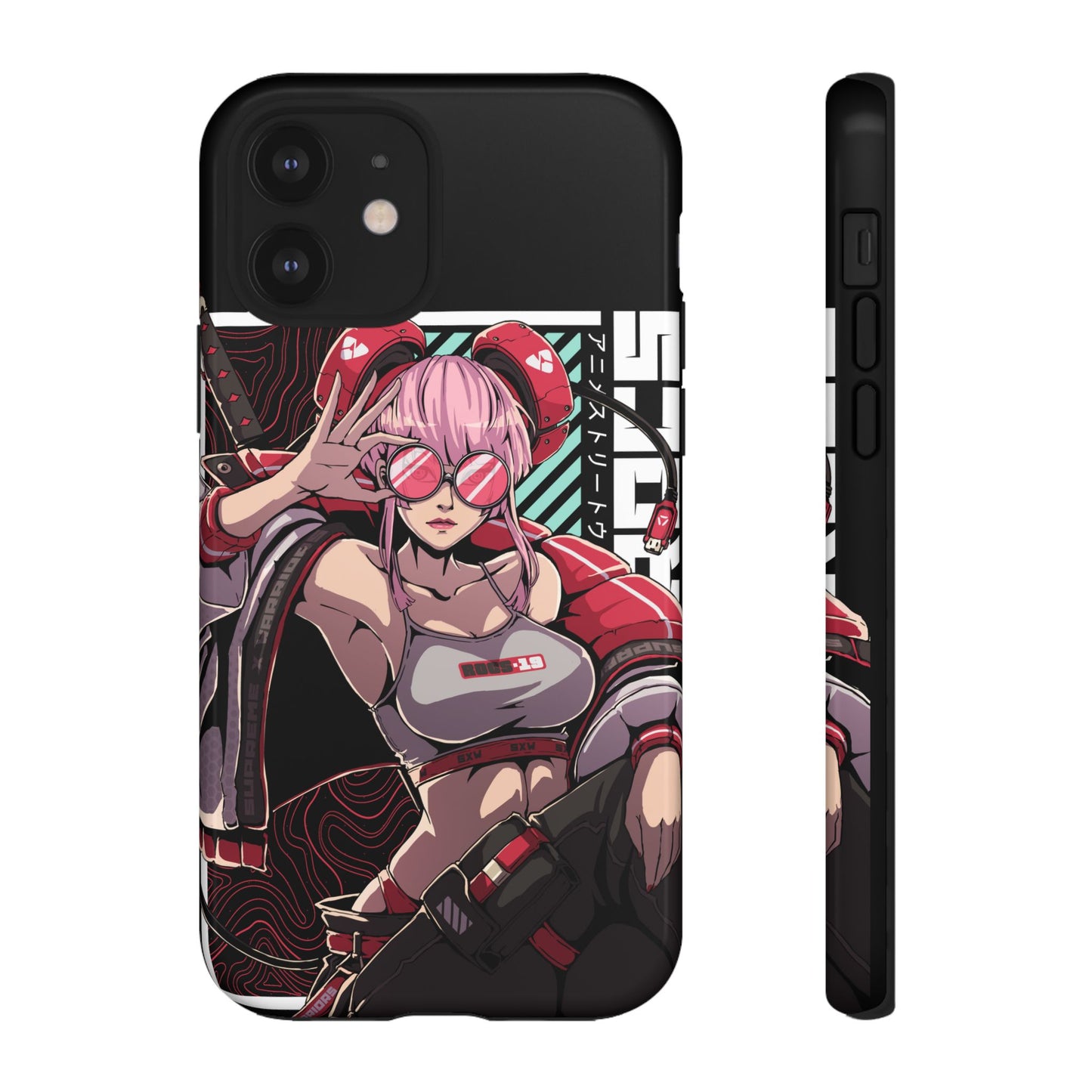 Rocs / iPhone Case